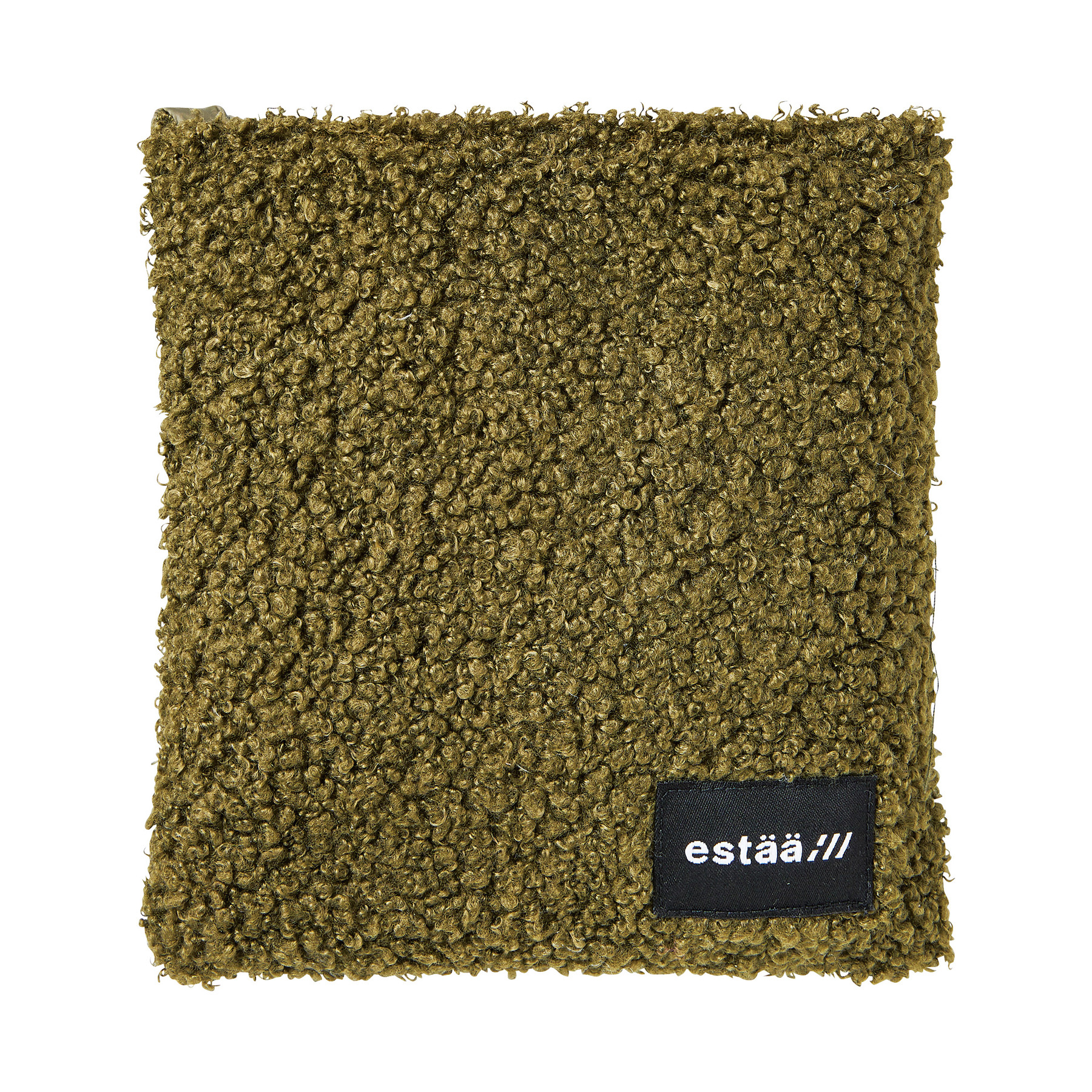 ポケッタブル ダウンマフラー｜無地×ボア