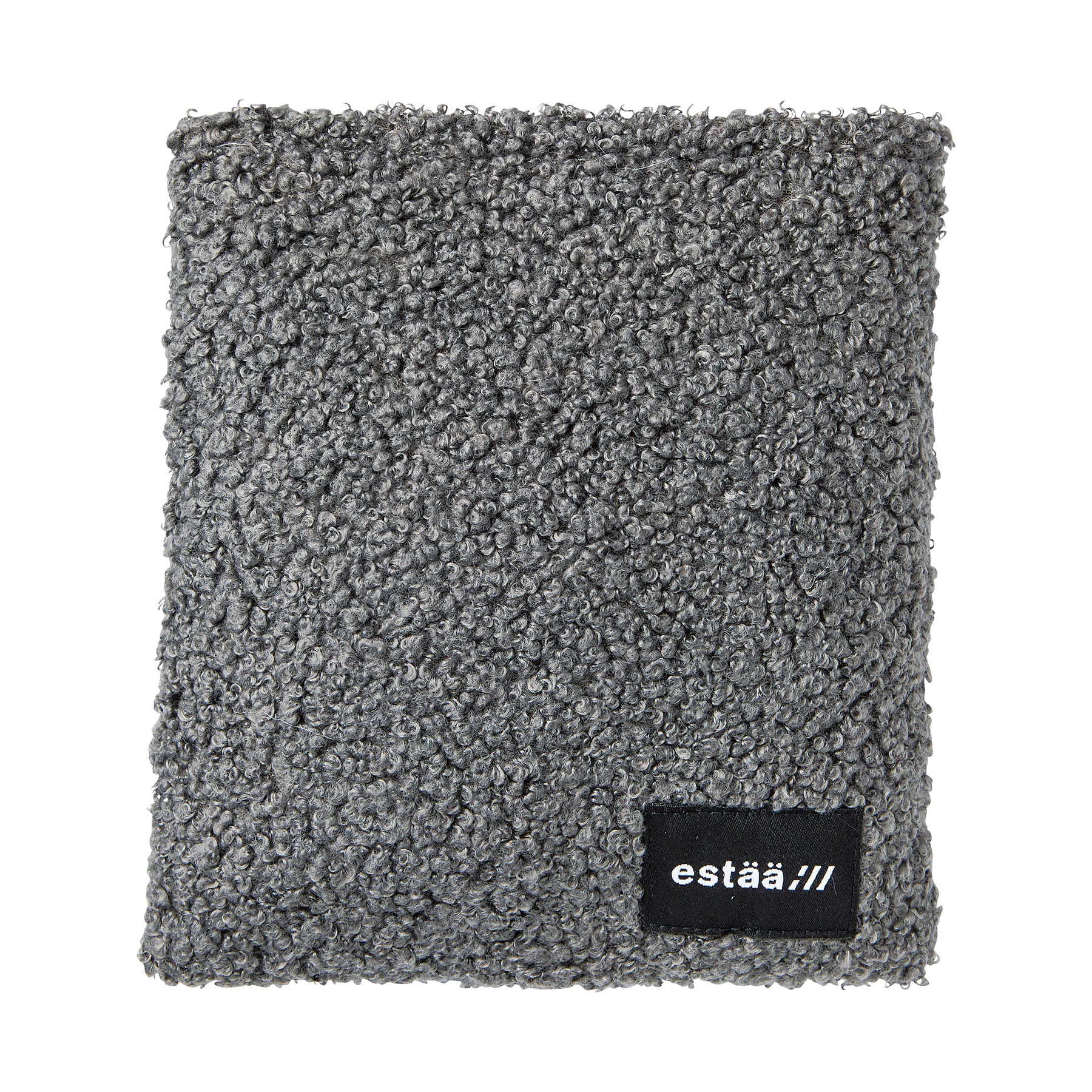 ポケッタブル ダウンマフラー｜無地×ボア