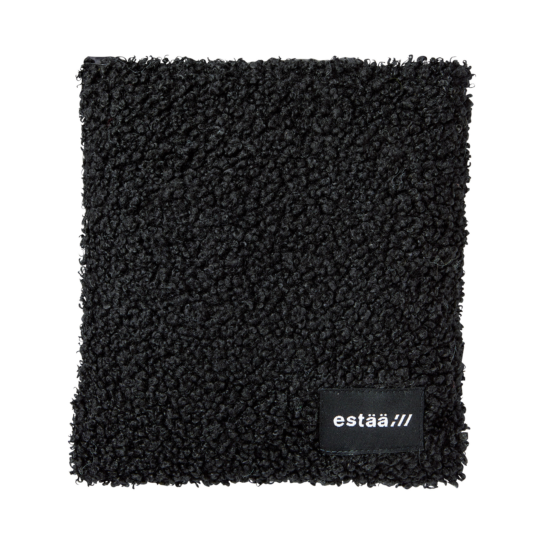 ポケッタブル ダウンマフラー｜無地×ボア