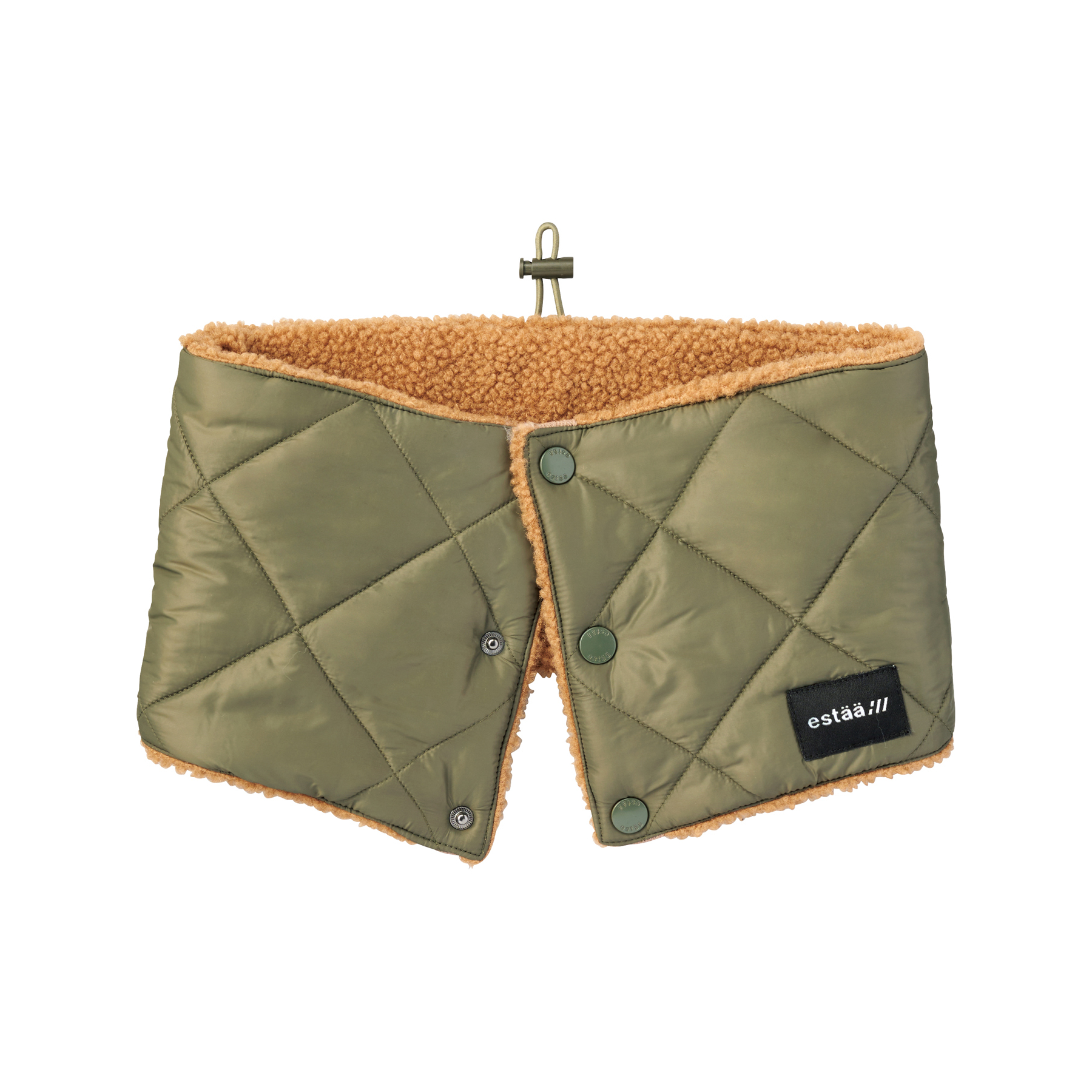 中綿入りボアネックウォーマー