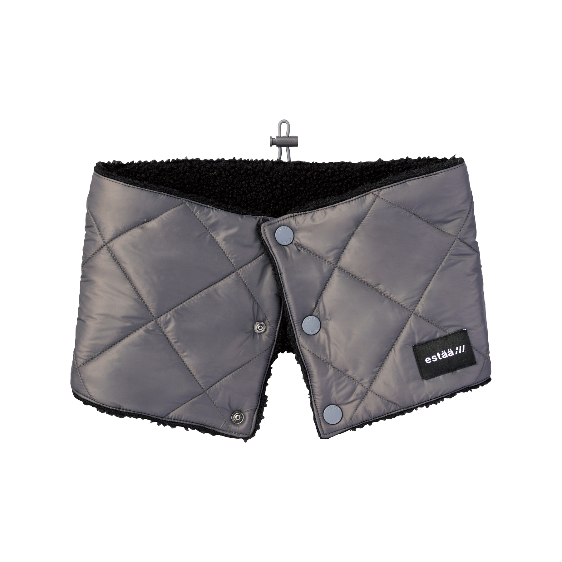 中綿入りボアネックウォーマー