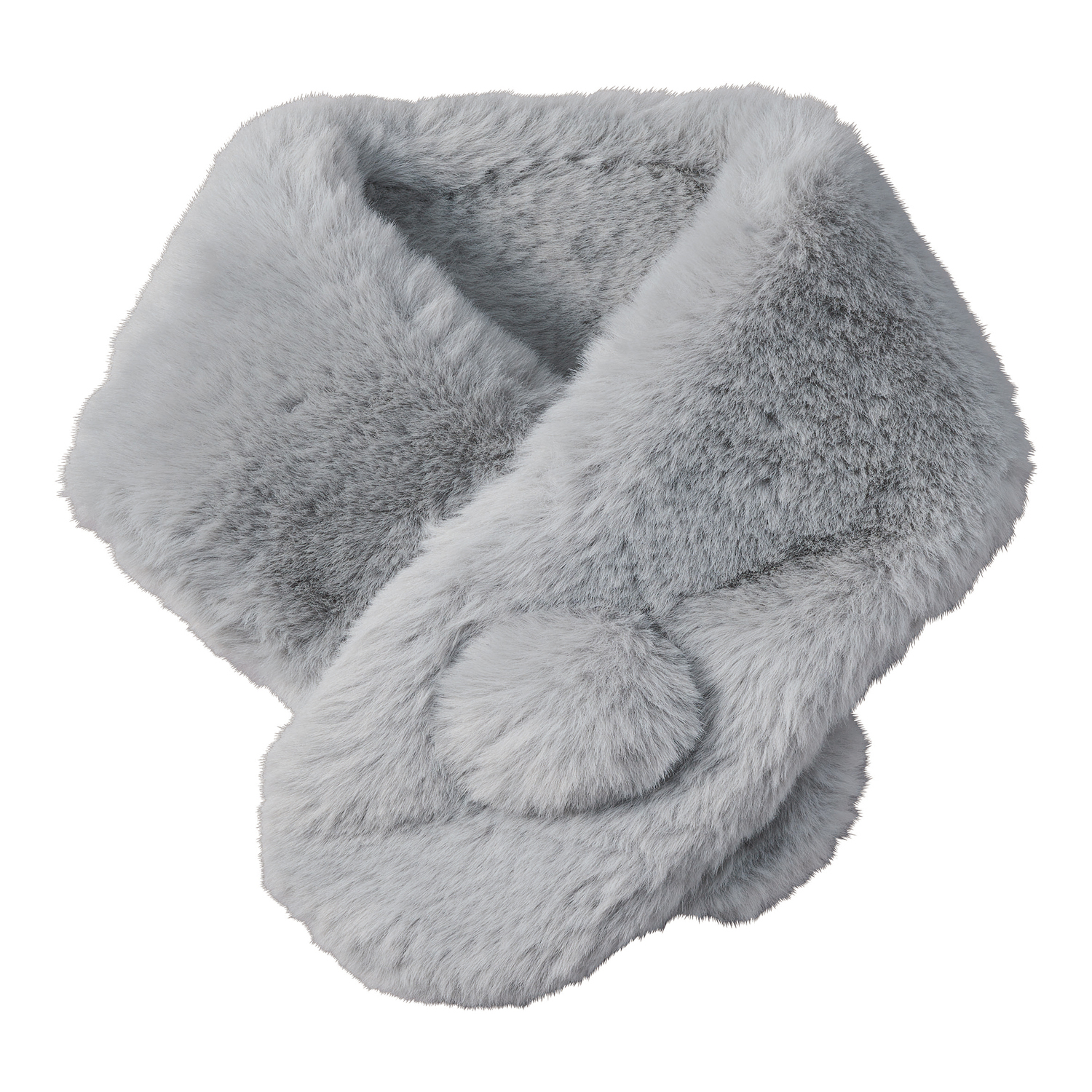 ふわもこファーマフラー＜うさぎ/全4色＞