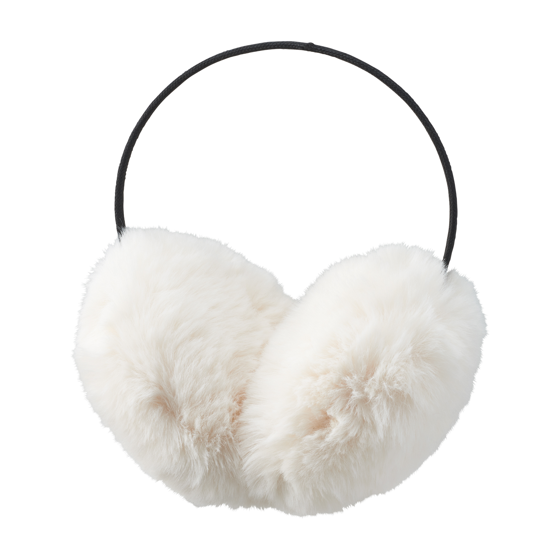 ふわふわイヤーマフ