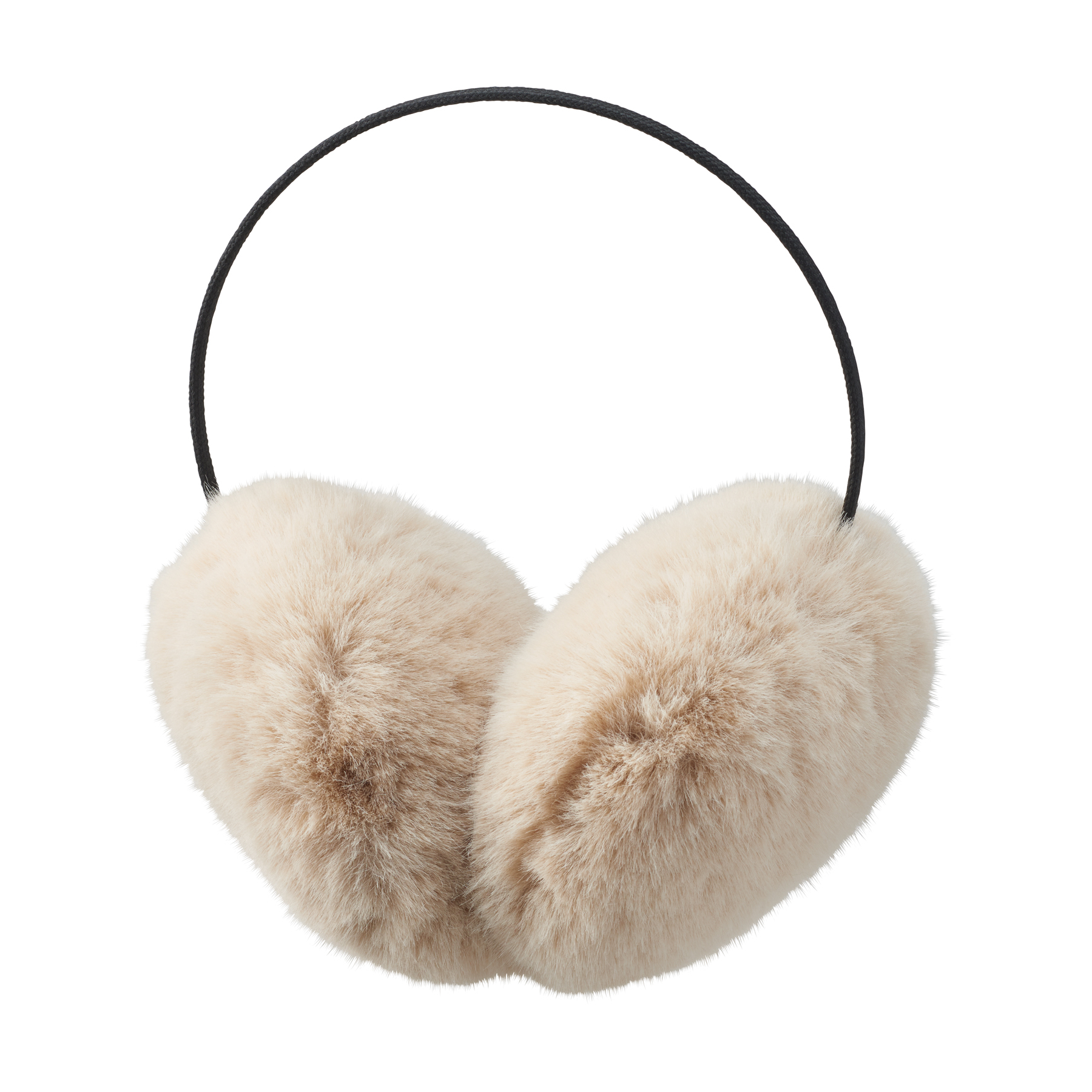 ふわふわイヤーマフ