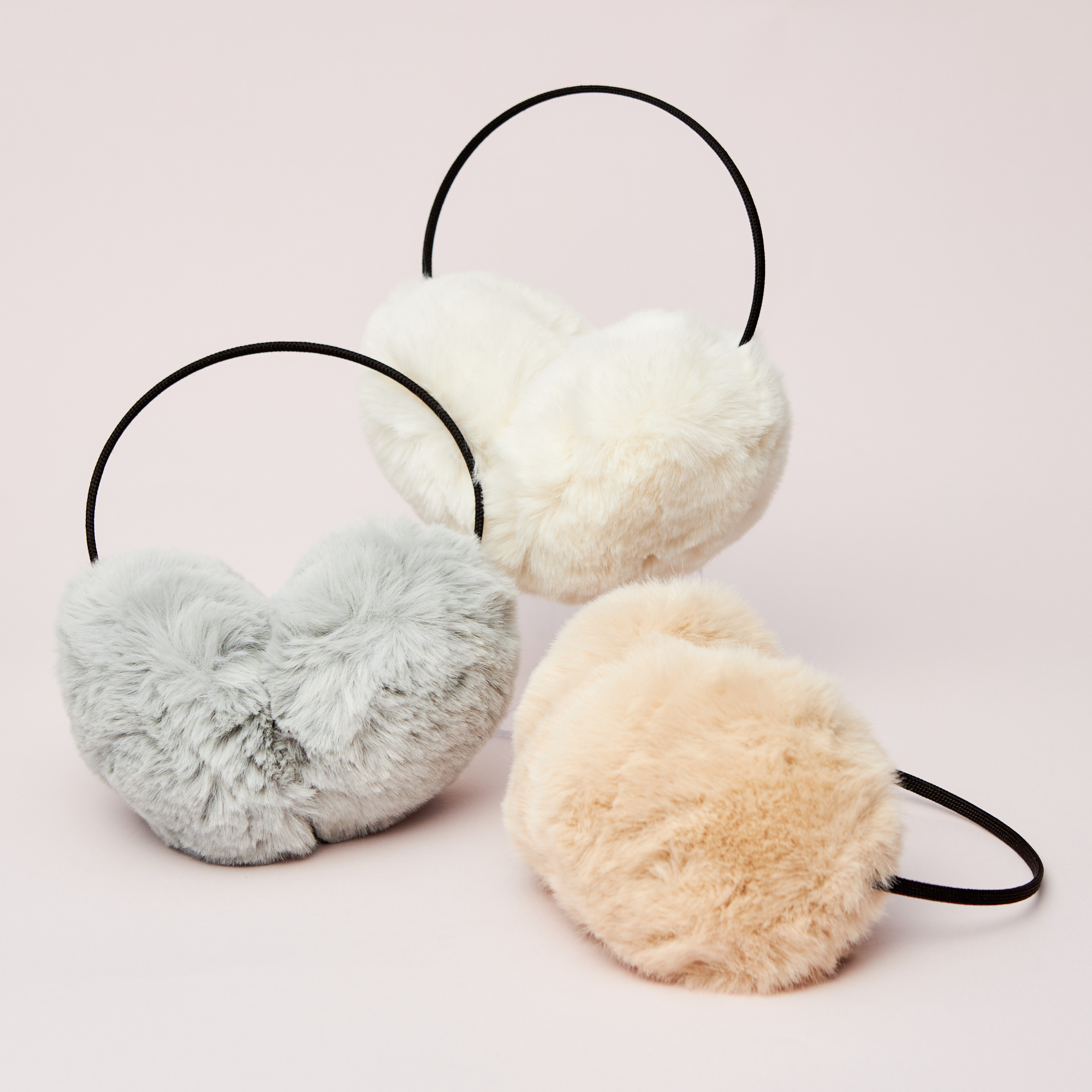 ふわふわイヤーマフ