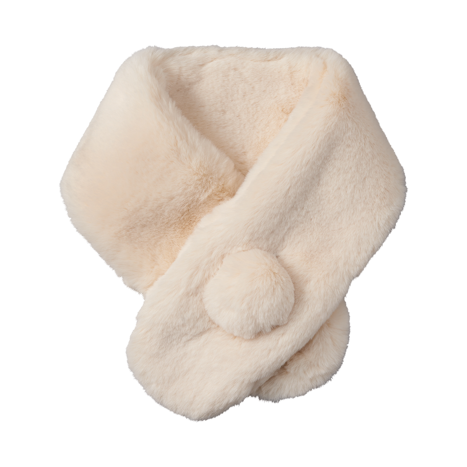 冬を暖かく過ごすふわもこセット｜マフラー＋イヤーマフ