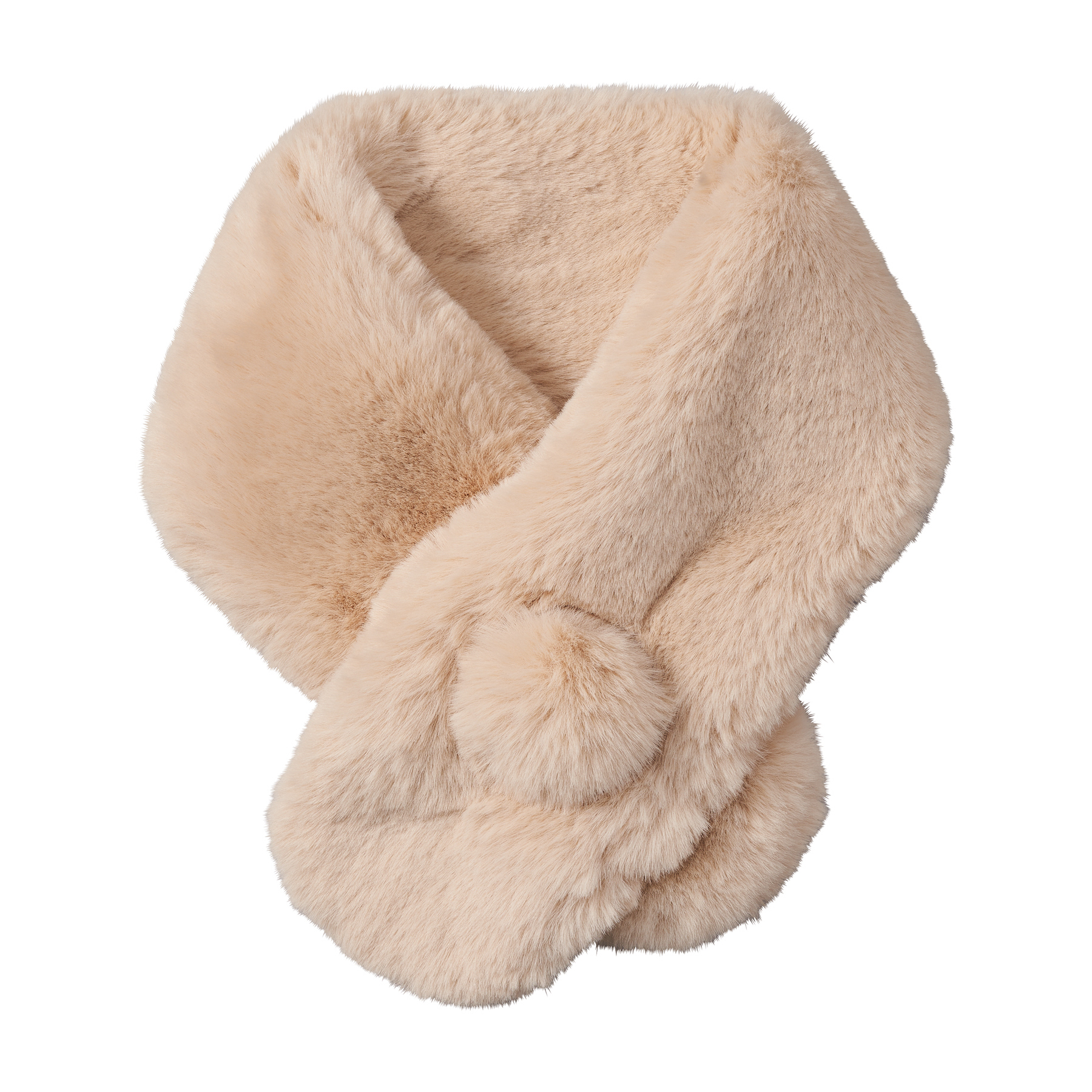 冬を暖かく過ごすふわもこセット｜マフラー＋イヤーマフ