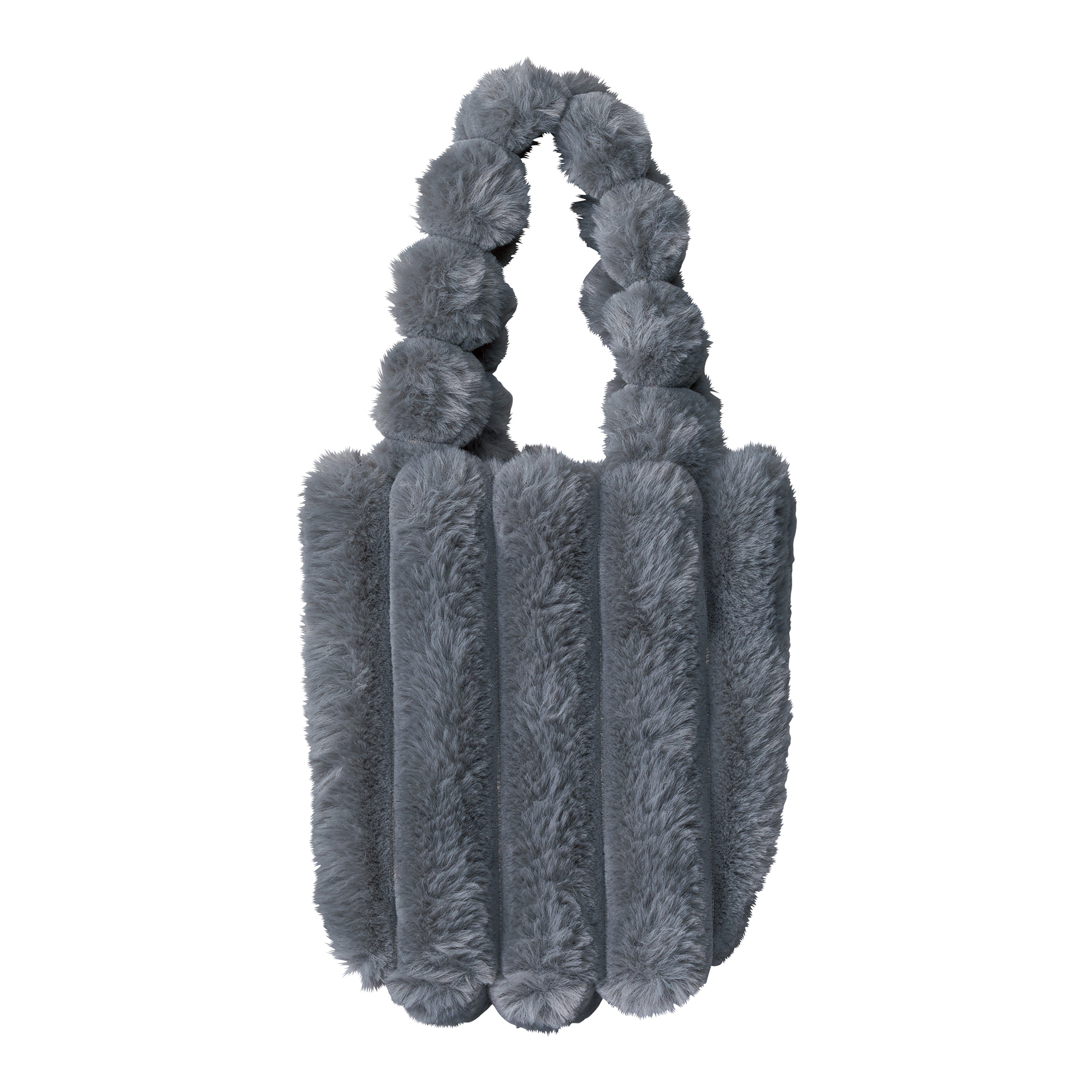 リブファーバッグ&マフラー