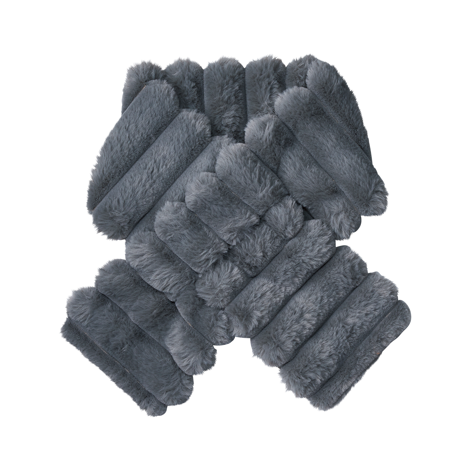 リブファーバッグ&マフラー