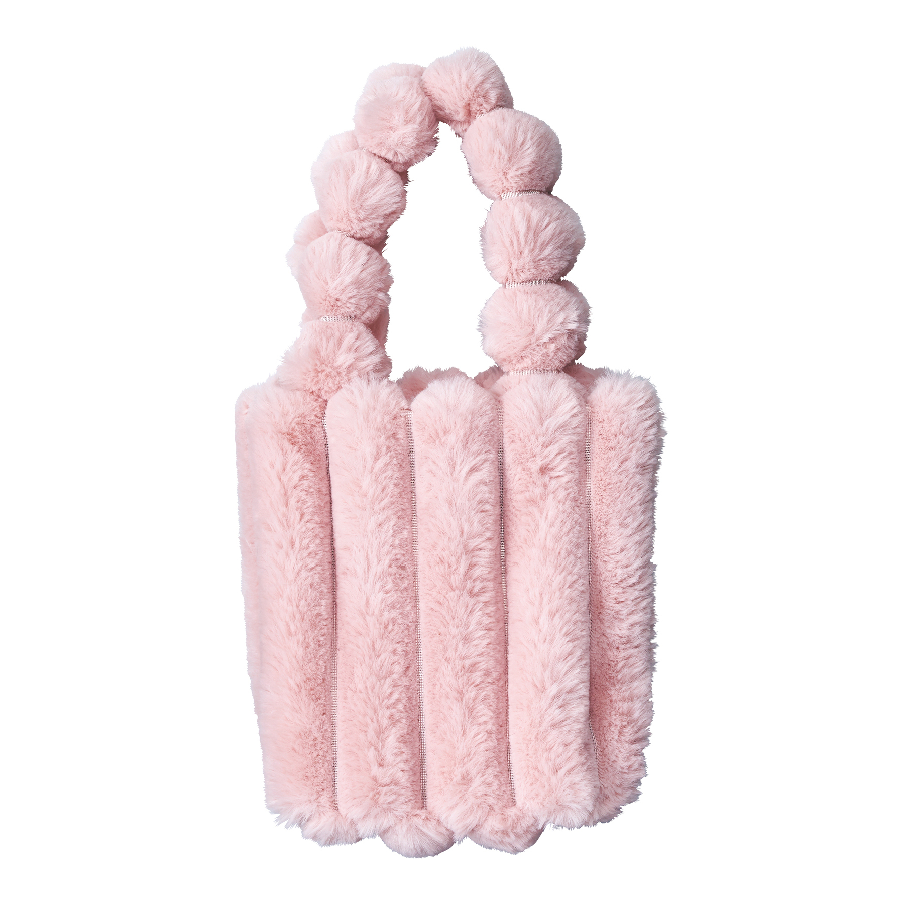 リブファーバッグ&マフラー