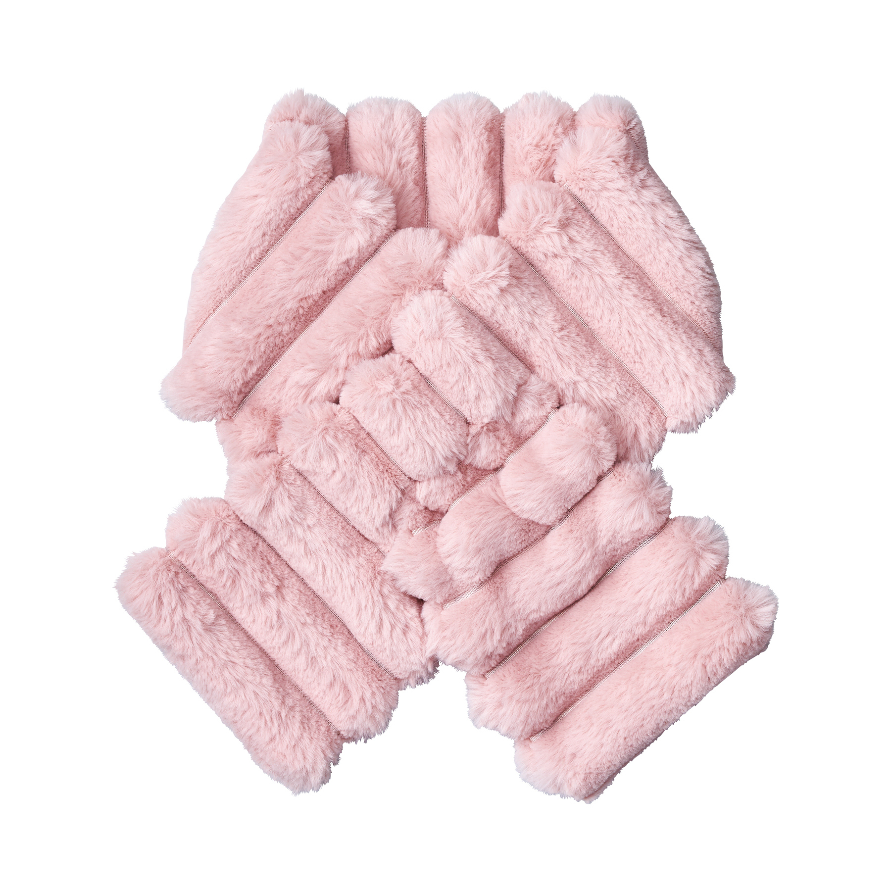 リブファーバッグ&マフラー