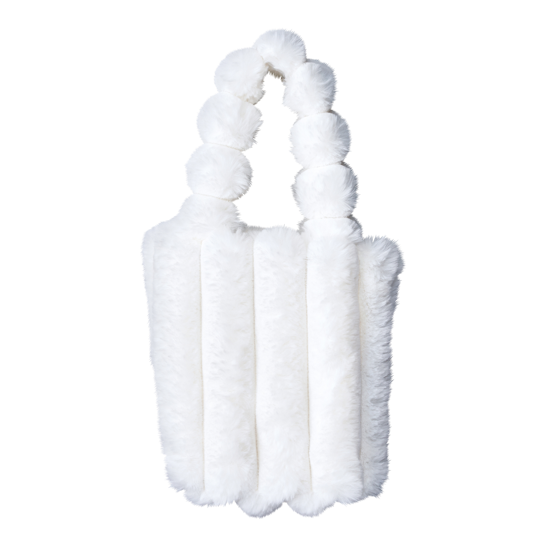 リブファーバッグ&マフラー