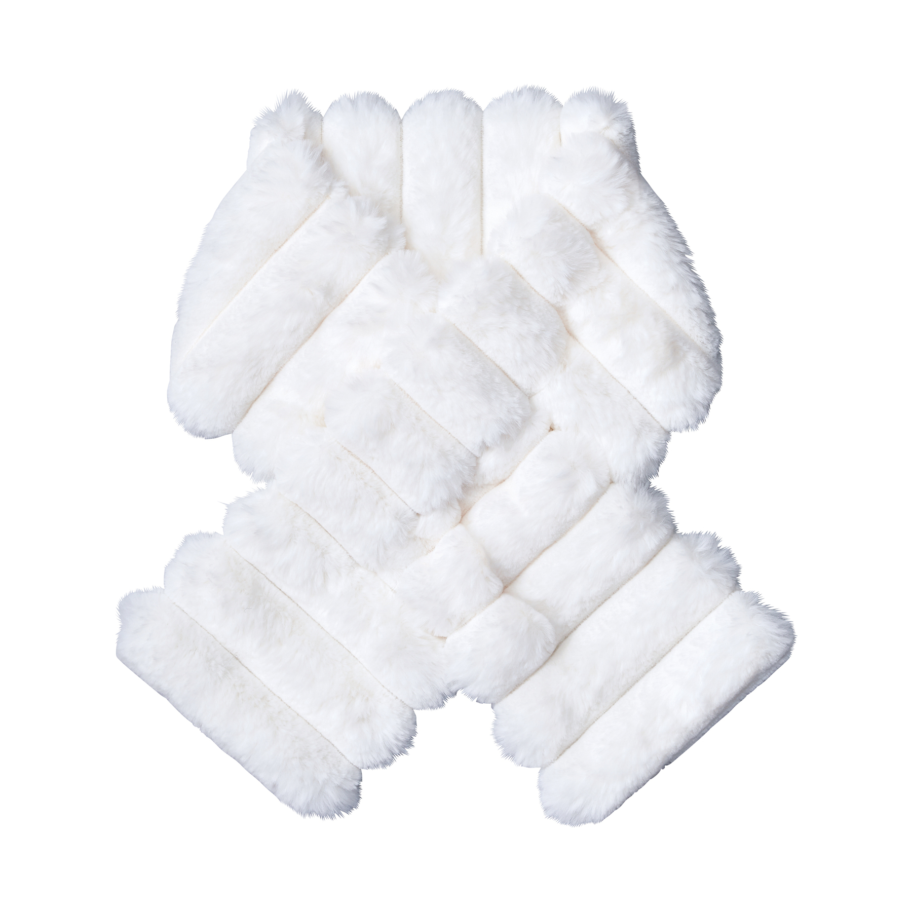 リブファーバッグ&マフラー