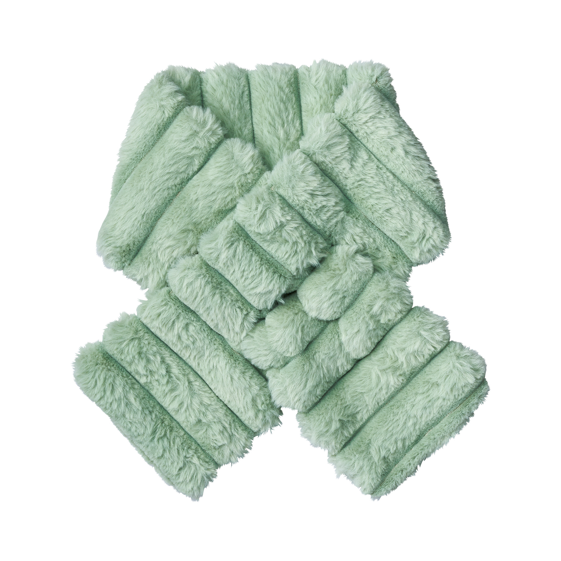 リブファーバッグ&マフラー