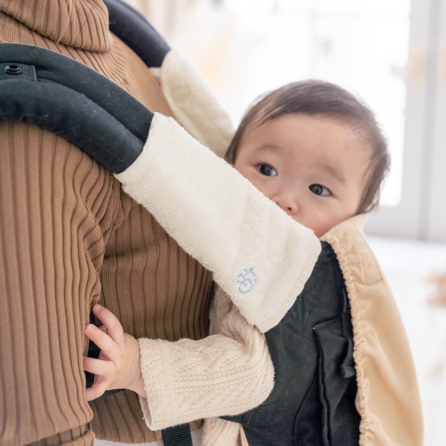 抱っこ紐 よだれカバー