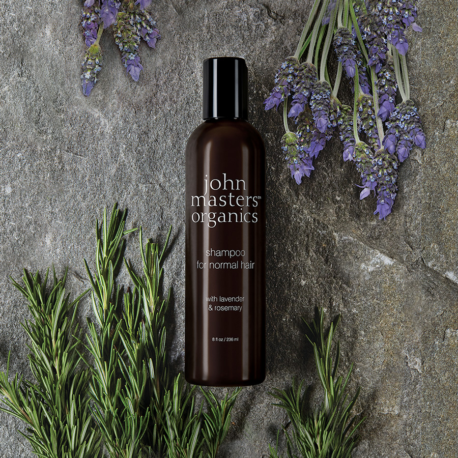 john masters organics シャンプー・コンディショナー・ブラシ ブラシとシャンプー＆コンディショナーのヘアケアセット | john
