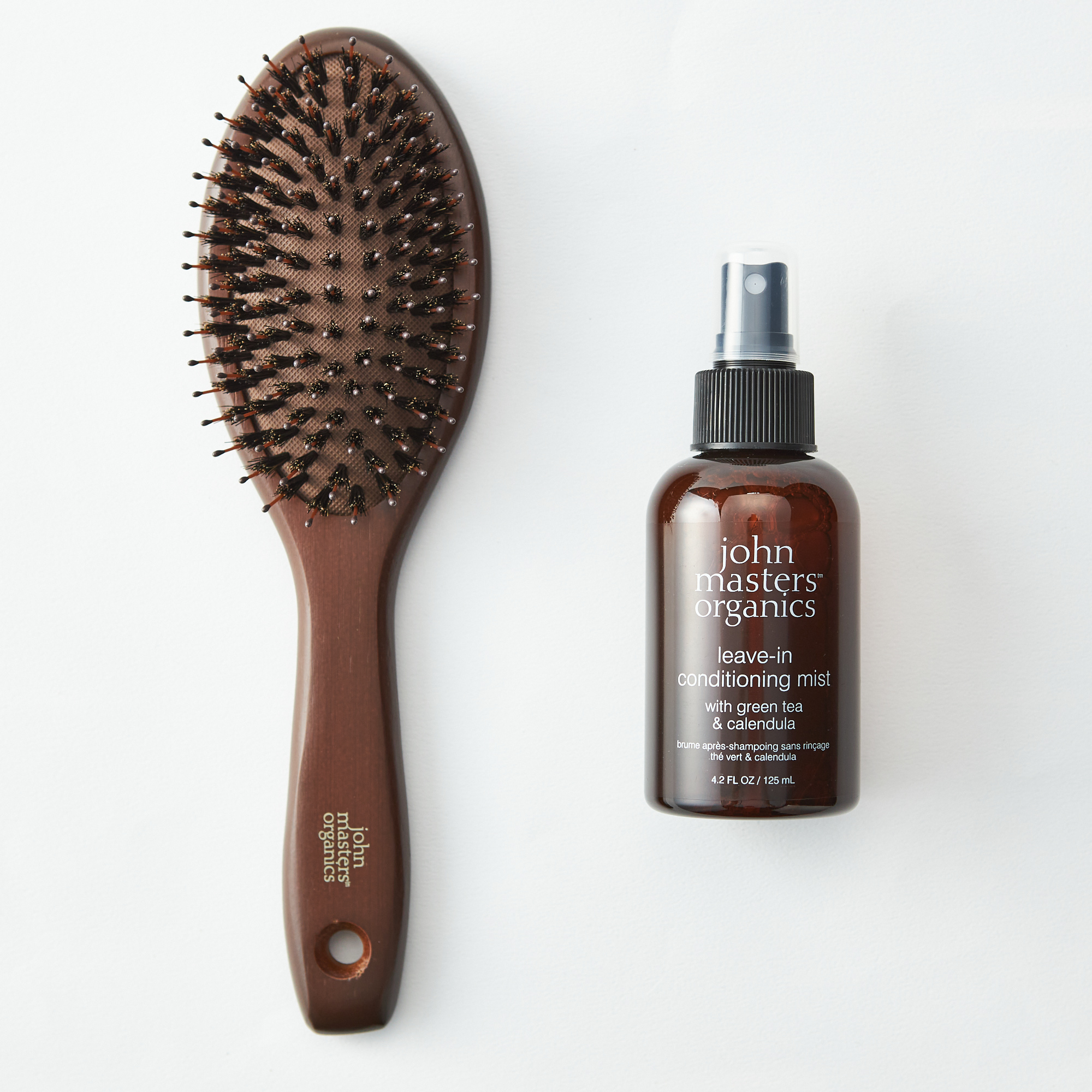 ブラシとミストのトリートメントヘアケアセット | john masters organics（ジョンマスターオーガニック）のプレゼント・ギフト通販 |  TANP（タンプ）