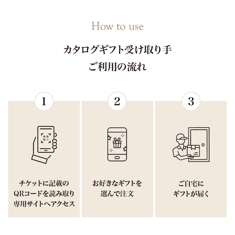 【結婚祝い】タンプカタログギフト “Wedding”と華やかな和のお箸BOXセット