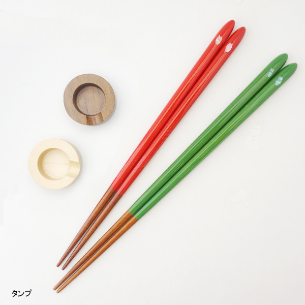 【結婚祝い】タンプカタログギフト “Wedding”と華やかな和のお箸BOXセット