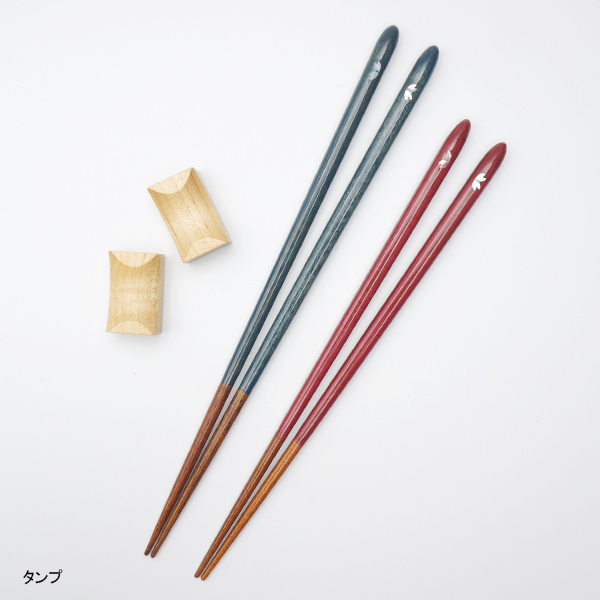 【結婚祝い】タンプカタログギフト “Wedding”と華やかな和のお箸BOXセット