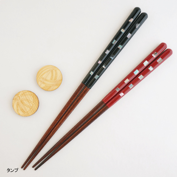 【結婚祝い】タンプカタログギフト “Wedding”とシックなお箸のBOXセット