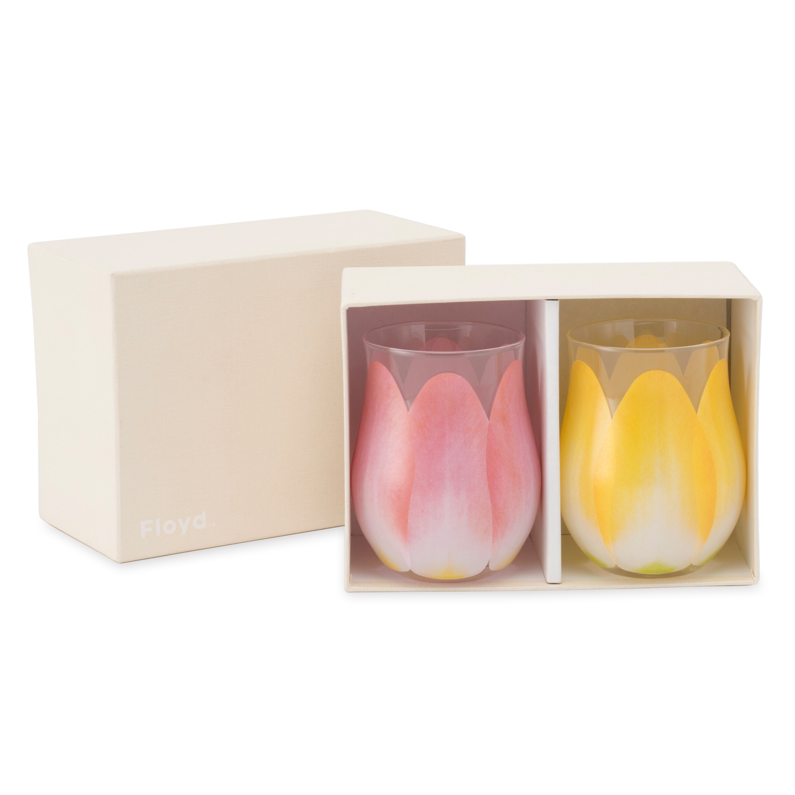 【結婚祝い】タンプカタログギフト “Wedding”とチューリップグラスのセット