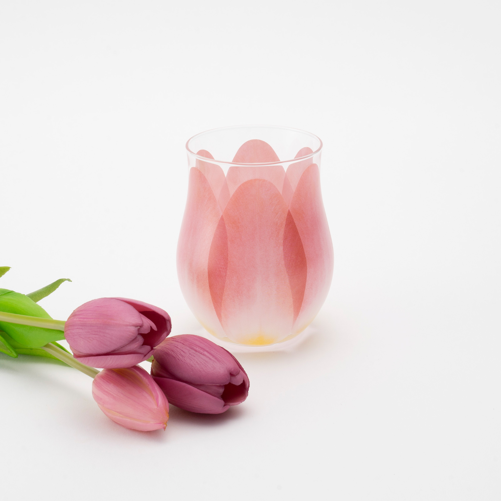 【結婚祝い】タンプカタログギフト “Wedding”とチューリップグラスのセット