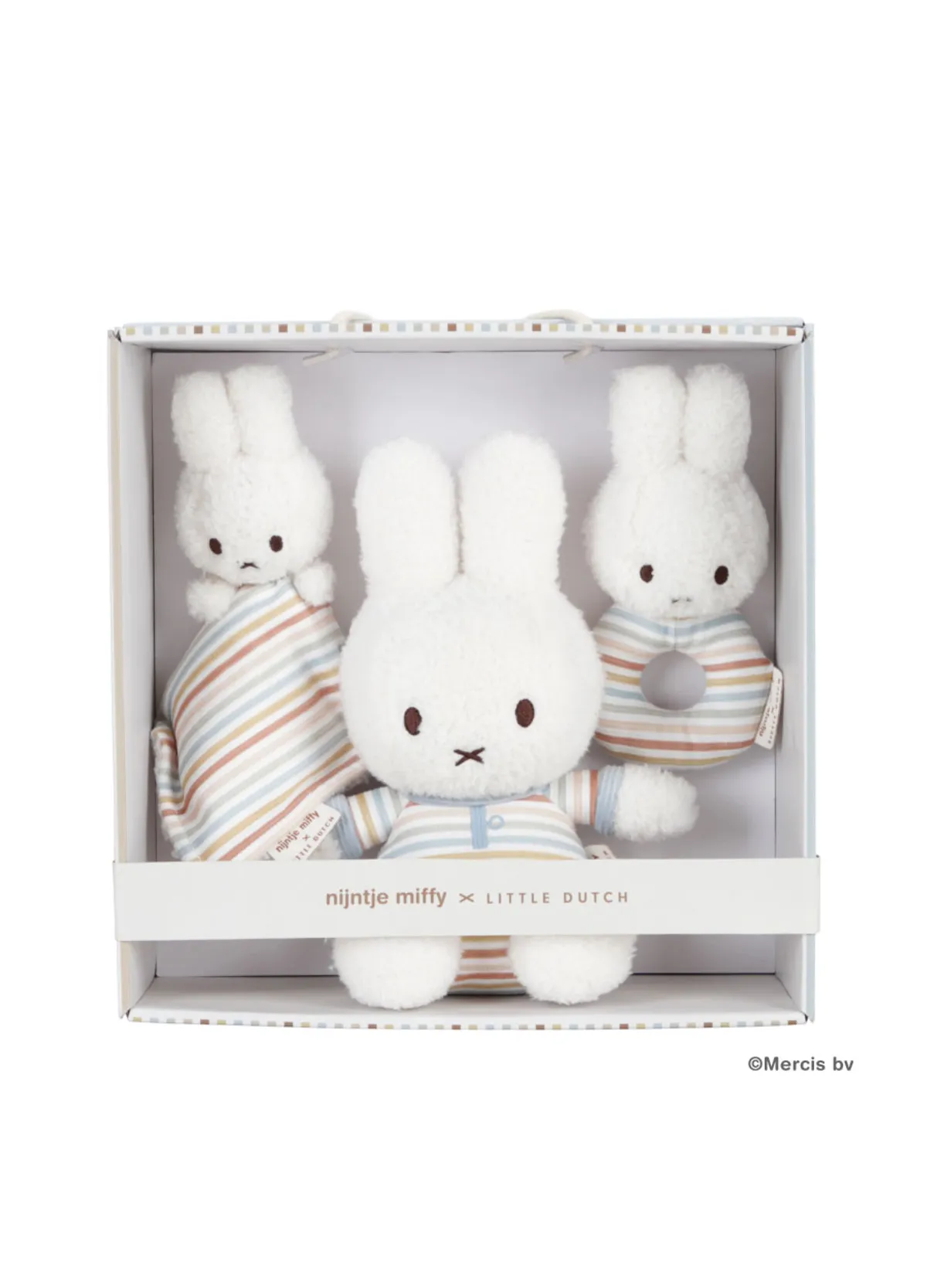 ギフトボックス3点セット ストライプ miffyxLittleDutch
