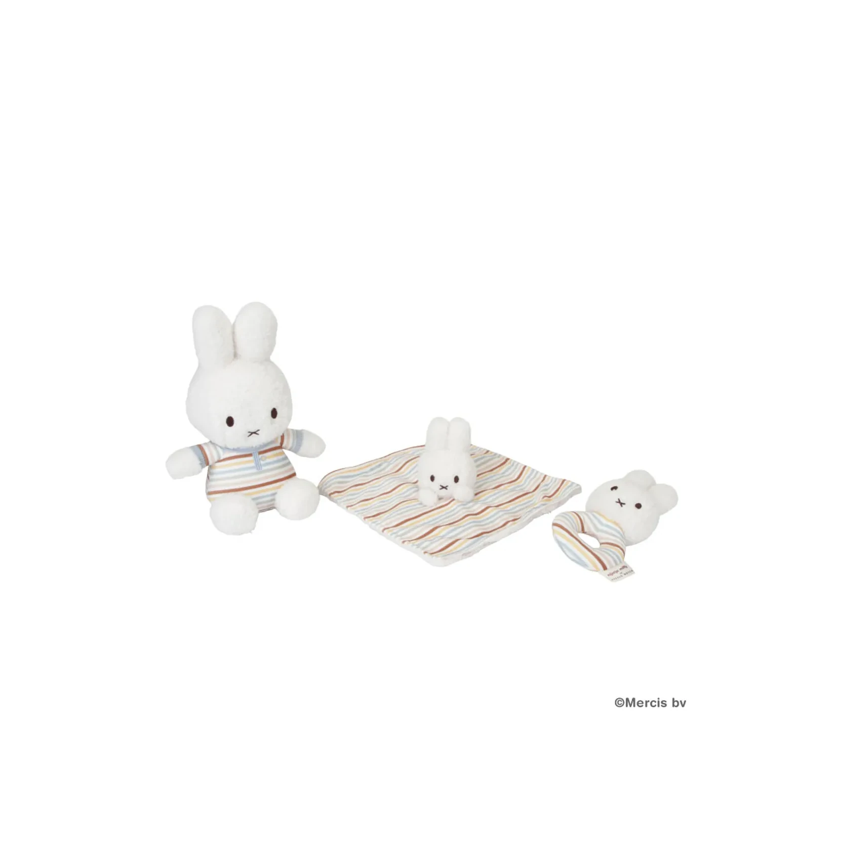 ギフトボックス3点セット ストライプ　miffyxLittleDutch