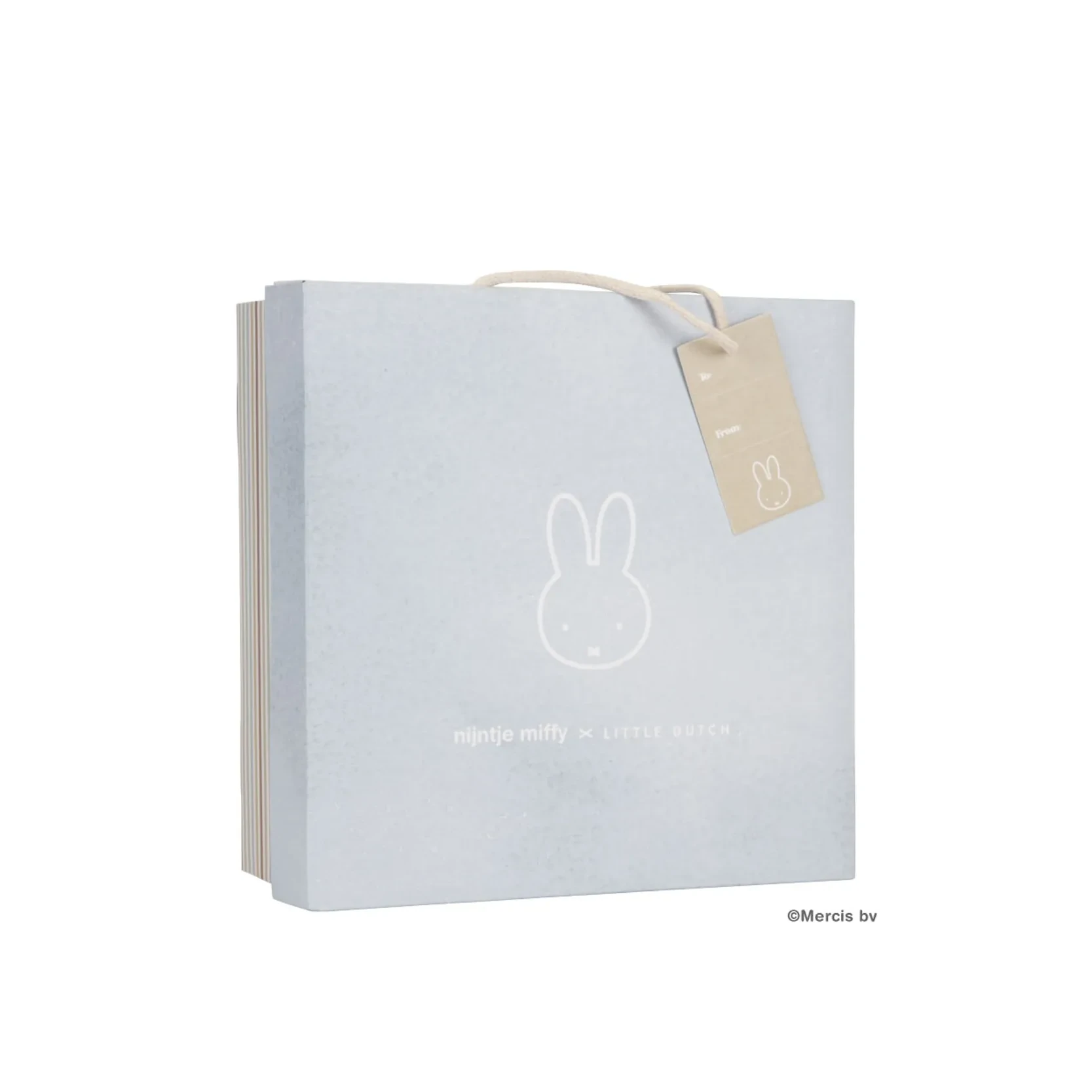 ギフトボックス3点セット ストライプ　miffyxLittleDutch