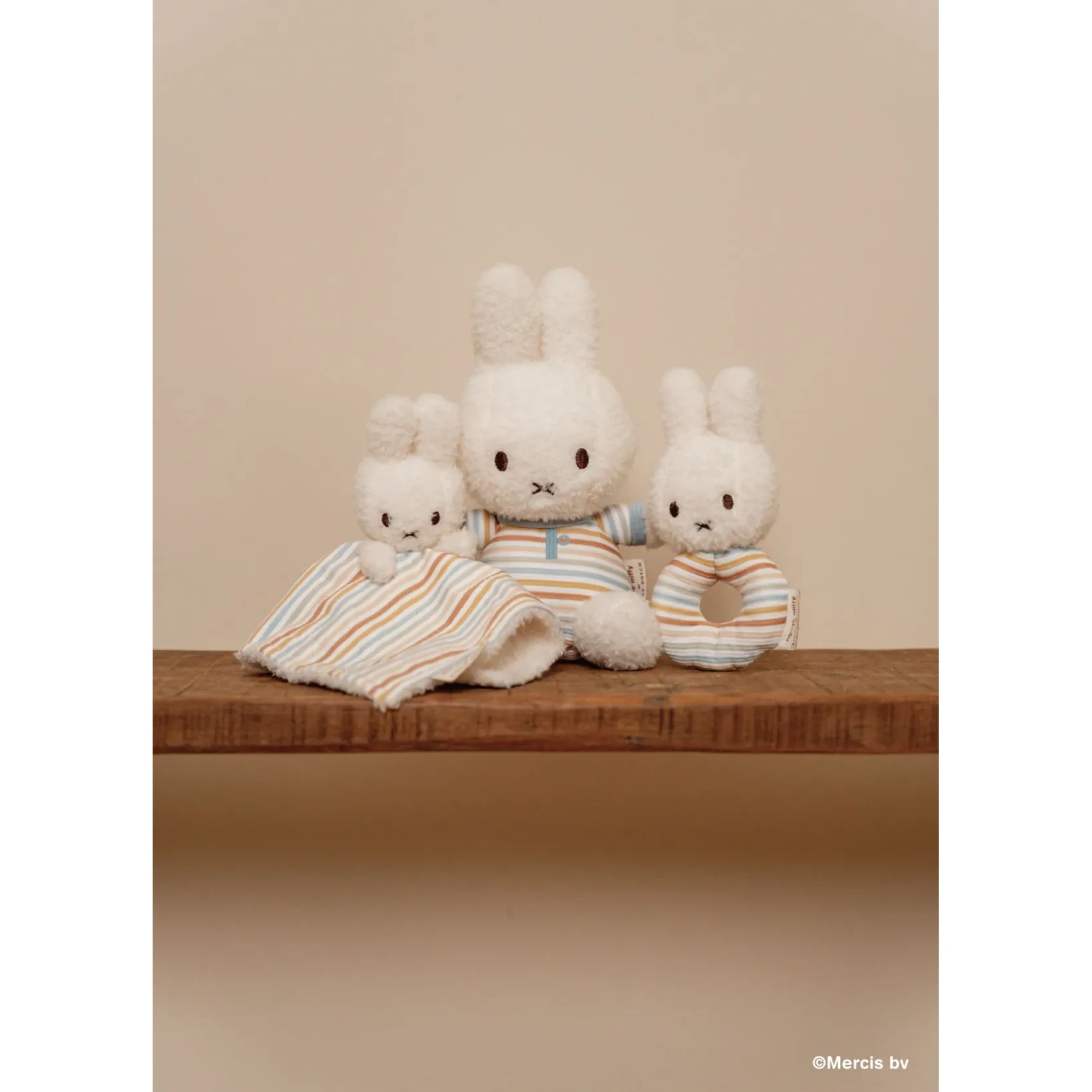 ギフトボックス3点セット ストライプ　miffyxLittleDutch
