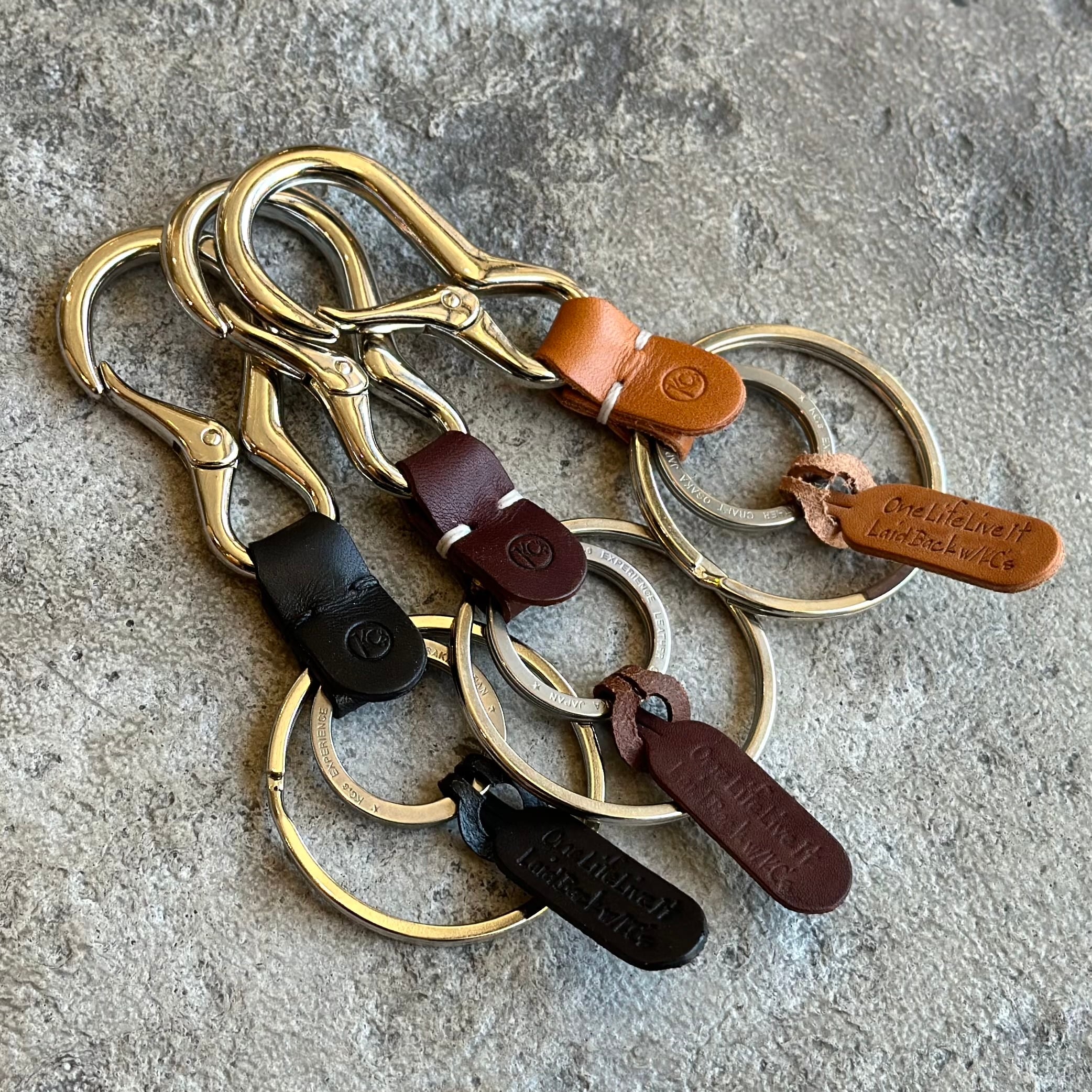 キーリング HALO カウハイド