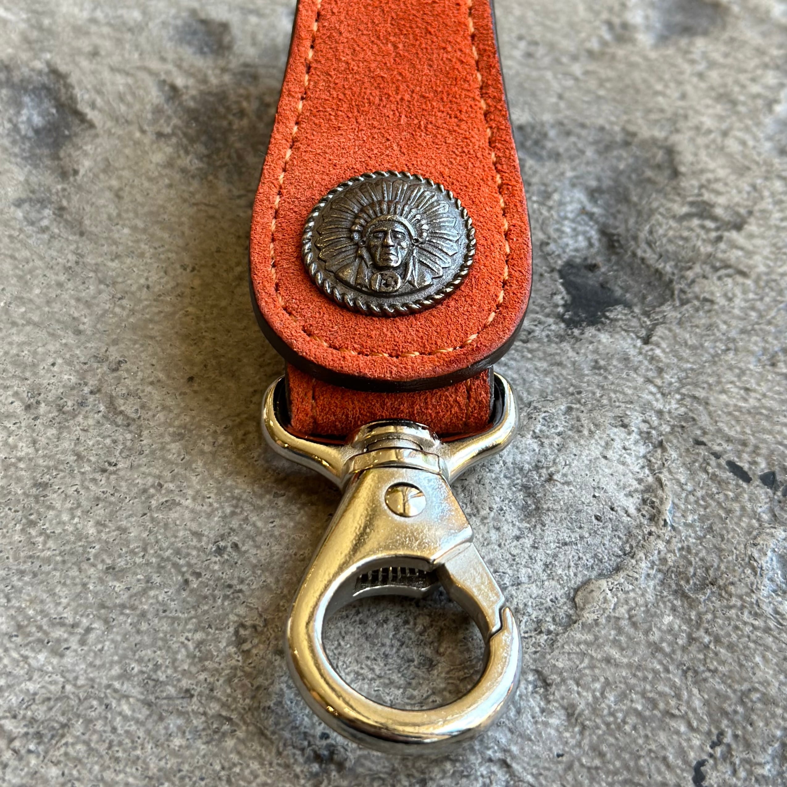 キーリング チーフ スウェード