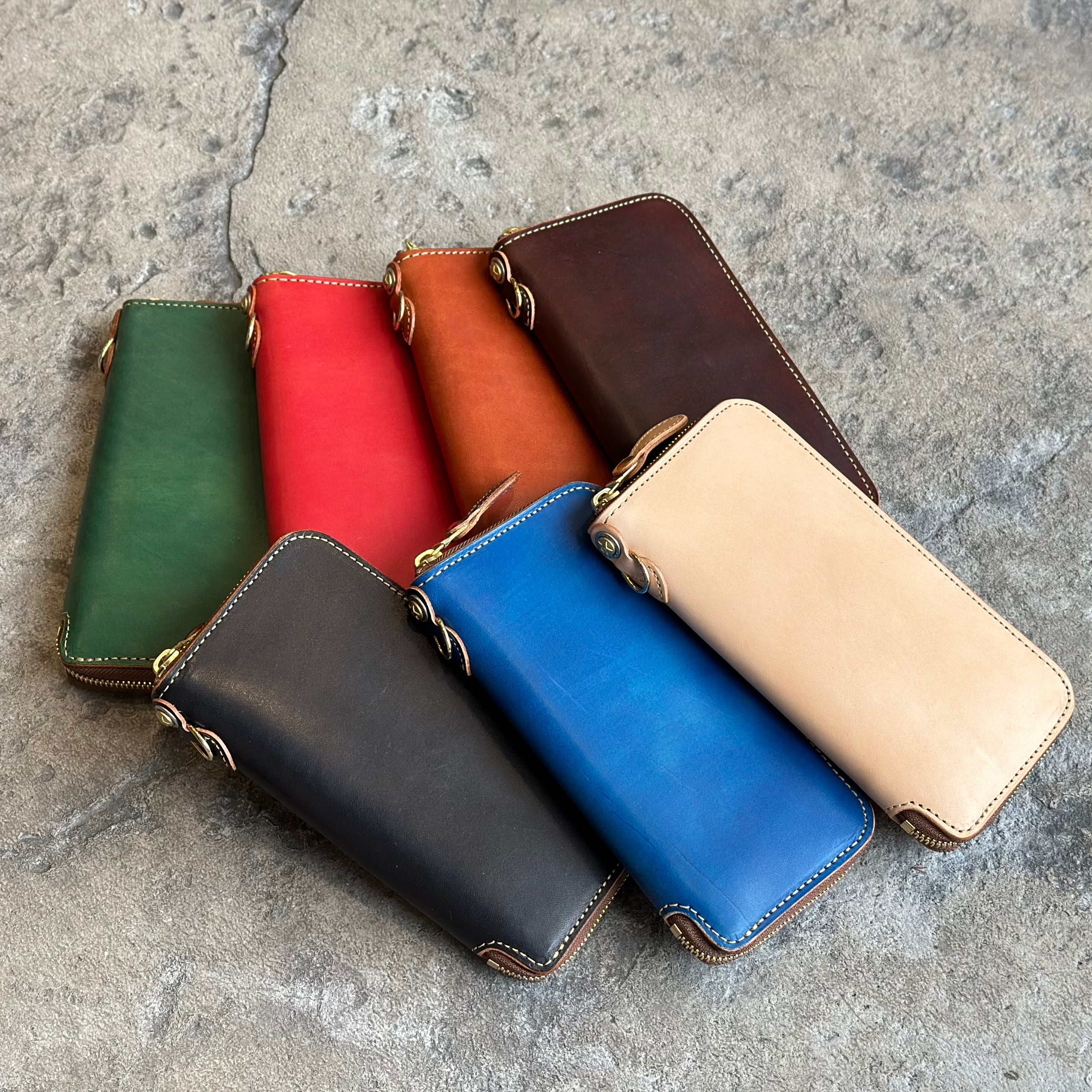 ウォレット ラウンドジップ2 カウハイド|長財布