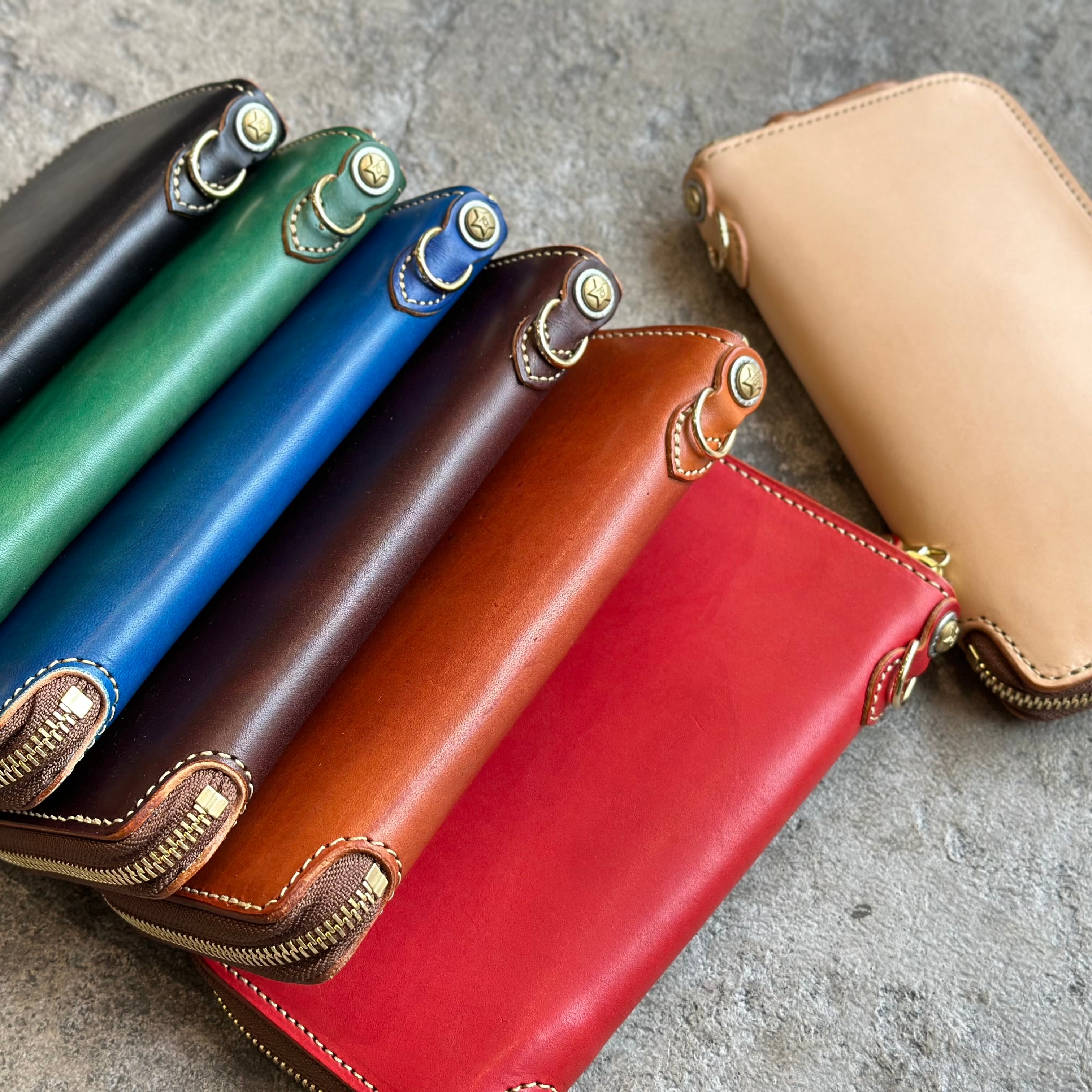 えいちえむ　KC's レザー長財布　ストラップ付き えいちえむ KC's レザー長財布 ストラップ付き 楽天市場】ケーシーズ