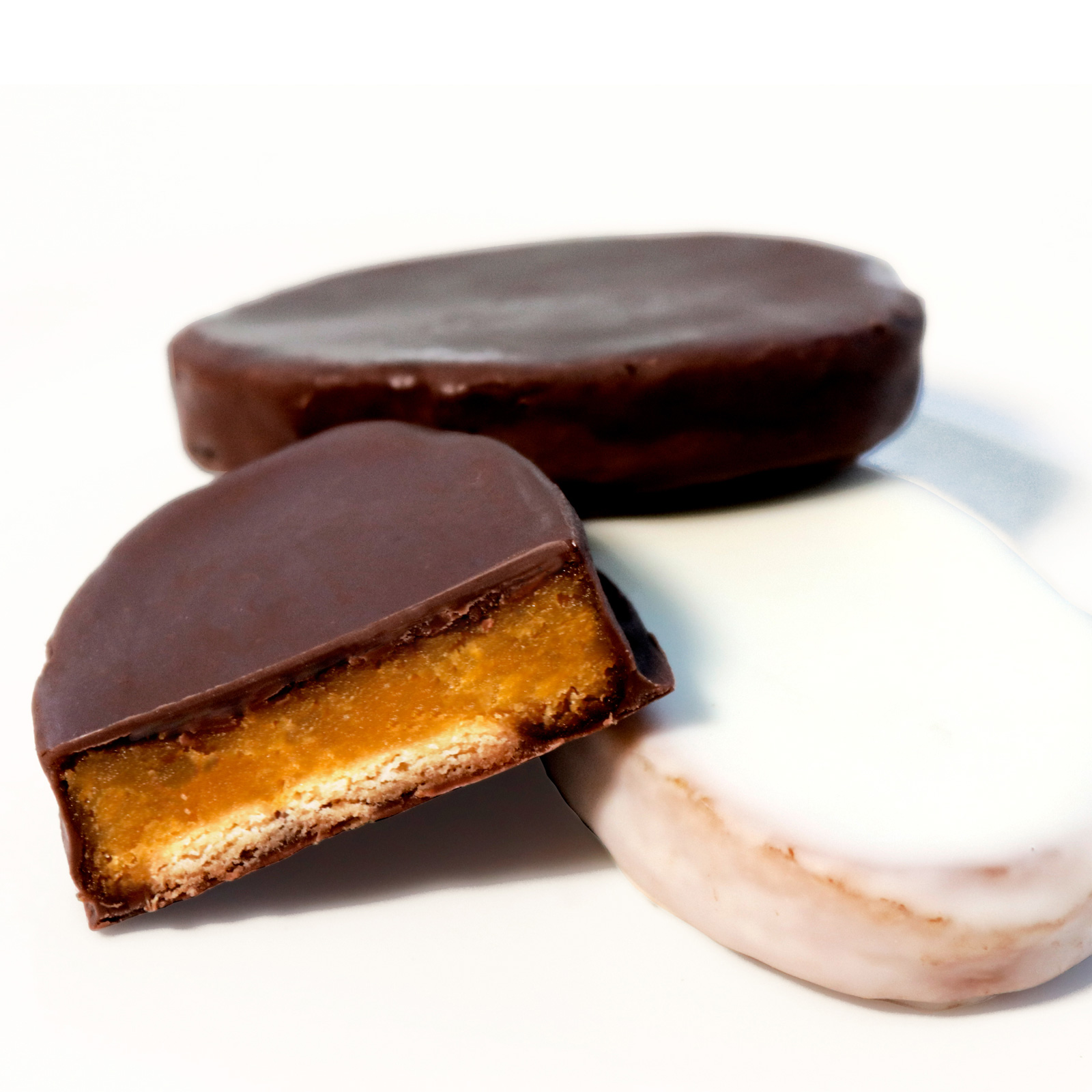 安納芋トリュフチョコレート3個入（ブラック・ホワイト）