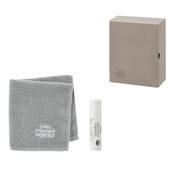 リップ＆ハンカチギフト | john masters organics（ジョンマスター