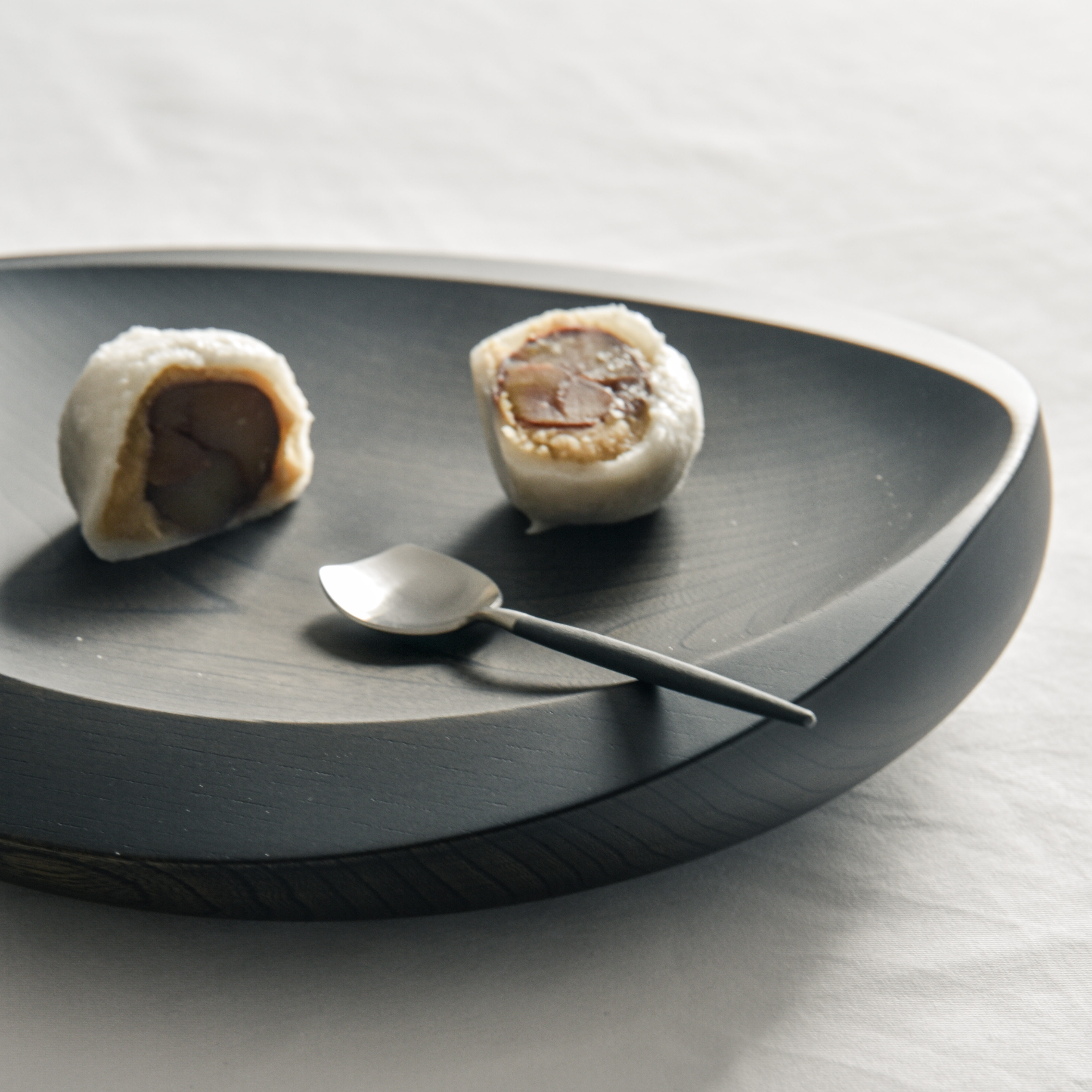 和菓子スイーツカトラリーセット（定番ブラック）