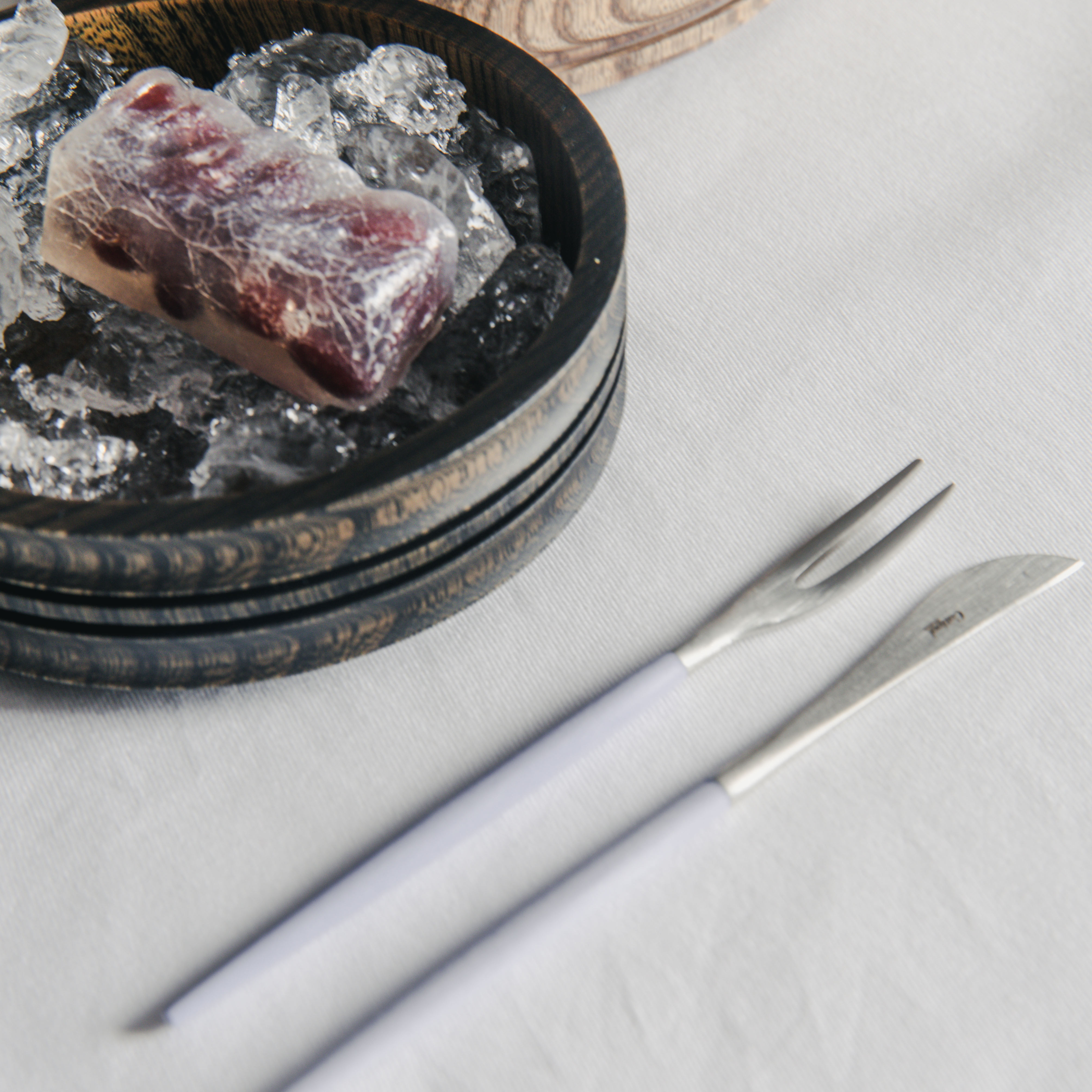 和菓子スイーツカトラリーセット（和の色）