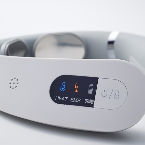 MYTREX EMS ヒートネック　ネックマッサージャー