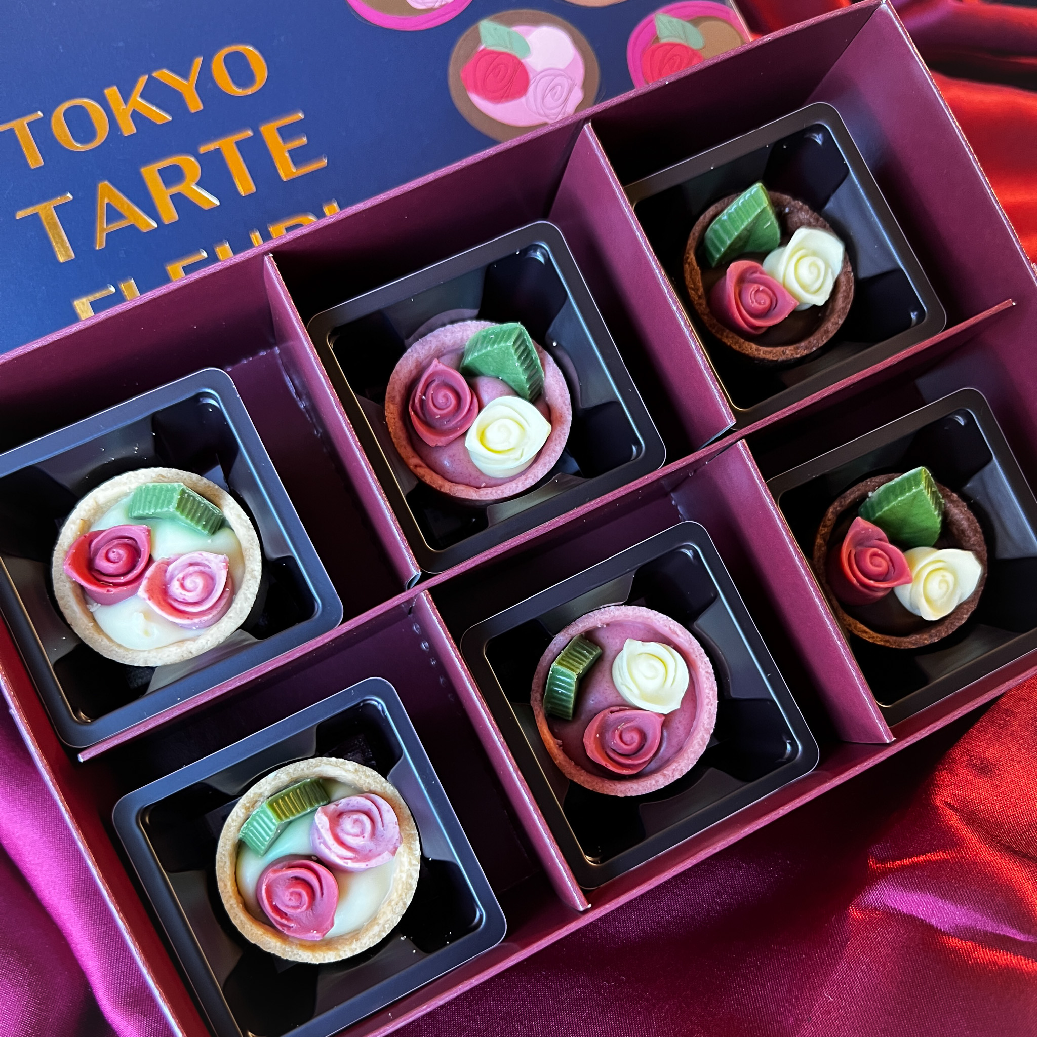TOKYO　タルト・フルーリ 6個入