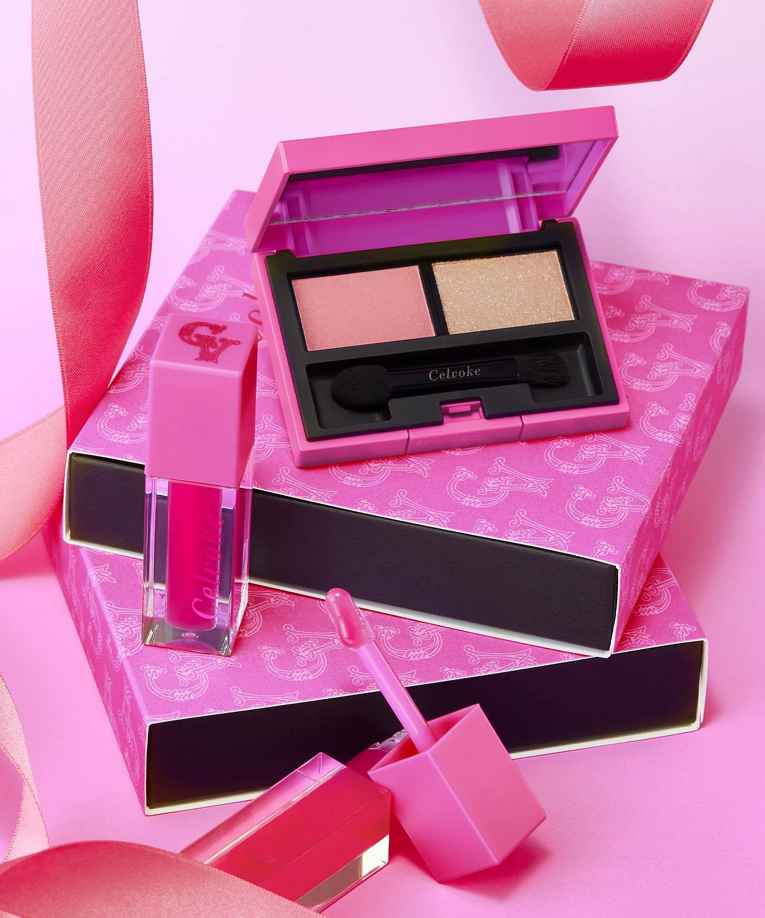 【数量限定】ピンクアミュレット（シャドウ＆リップセット）〈限定2種〉