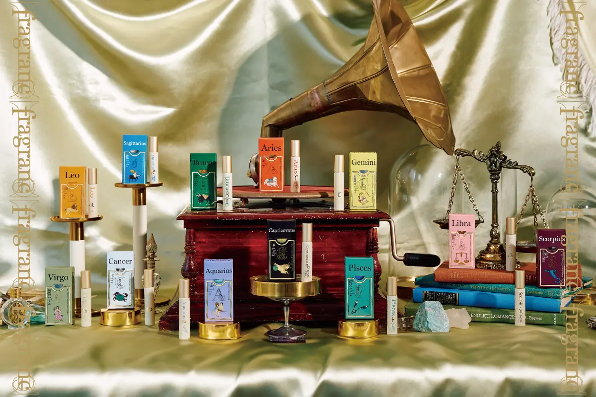 I fragrance 12星座フレグランス | I fragrance（アイフレグランス）の