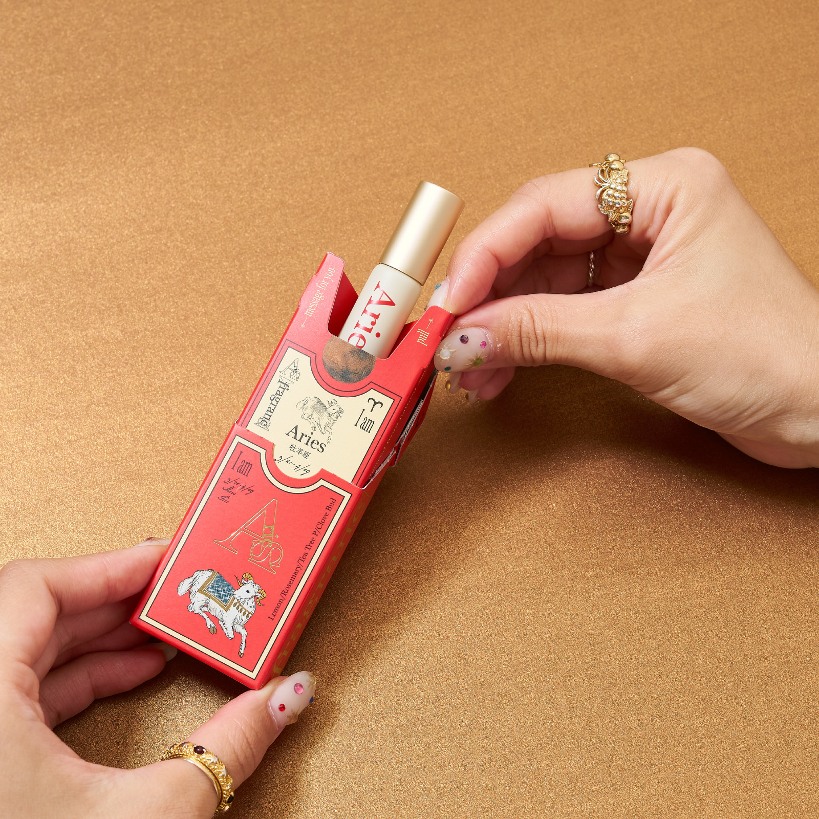 I fragrance　12星座フレグランス