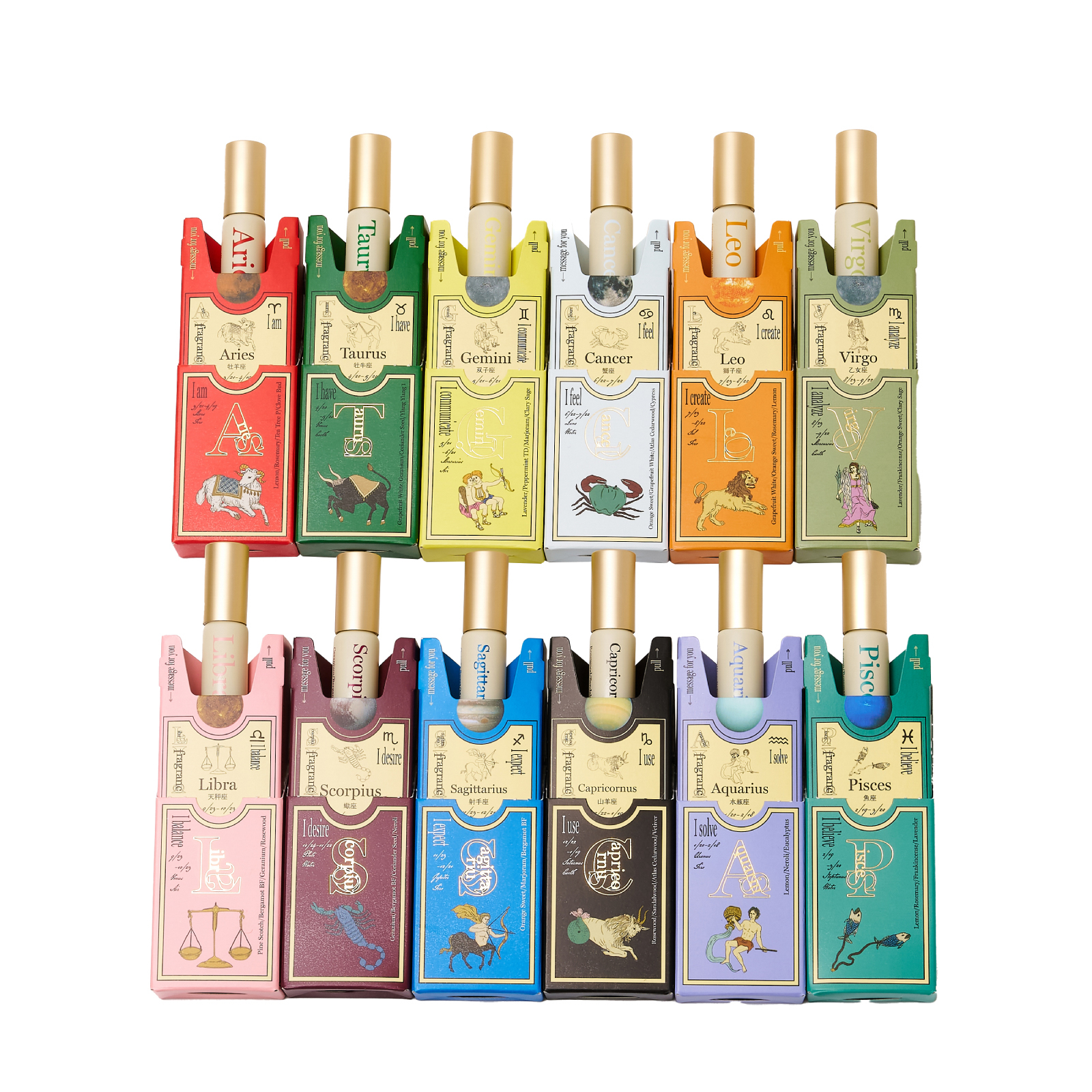 I fragrance　12星座フレグランス