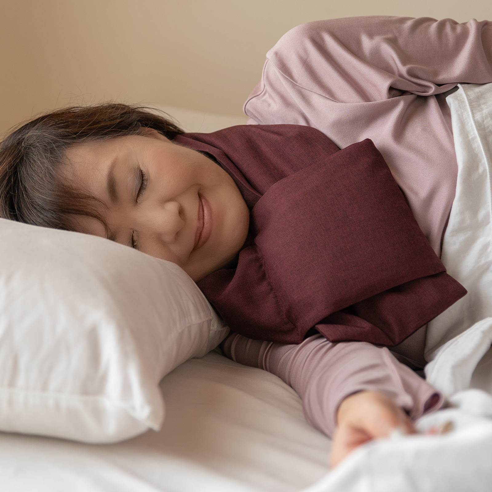 ヘヴンリーダウンプレミアム リバーシブル ネックウォーマー【日本製】