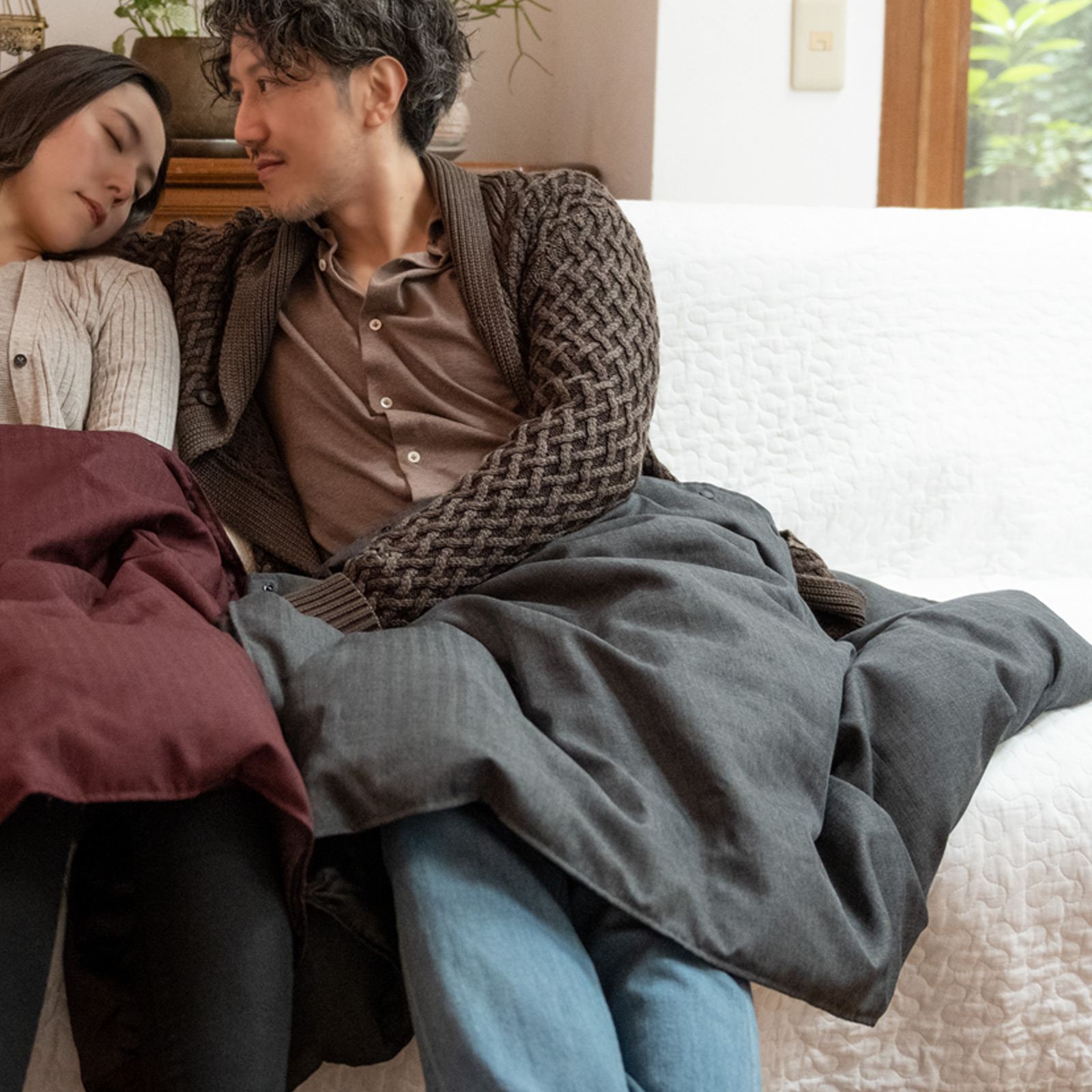 Awesome ウォッシャブルダウンブランケット