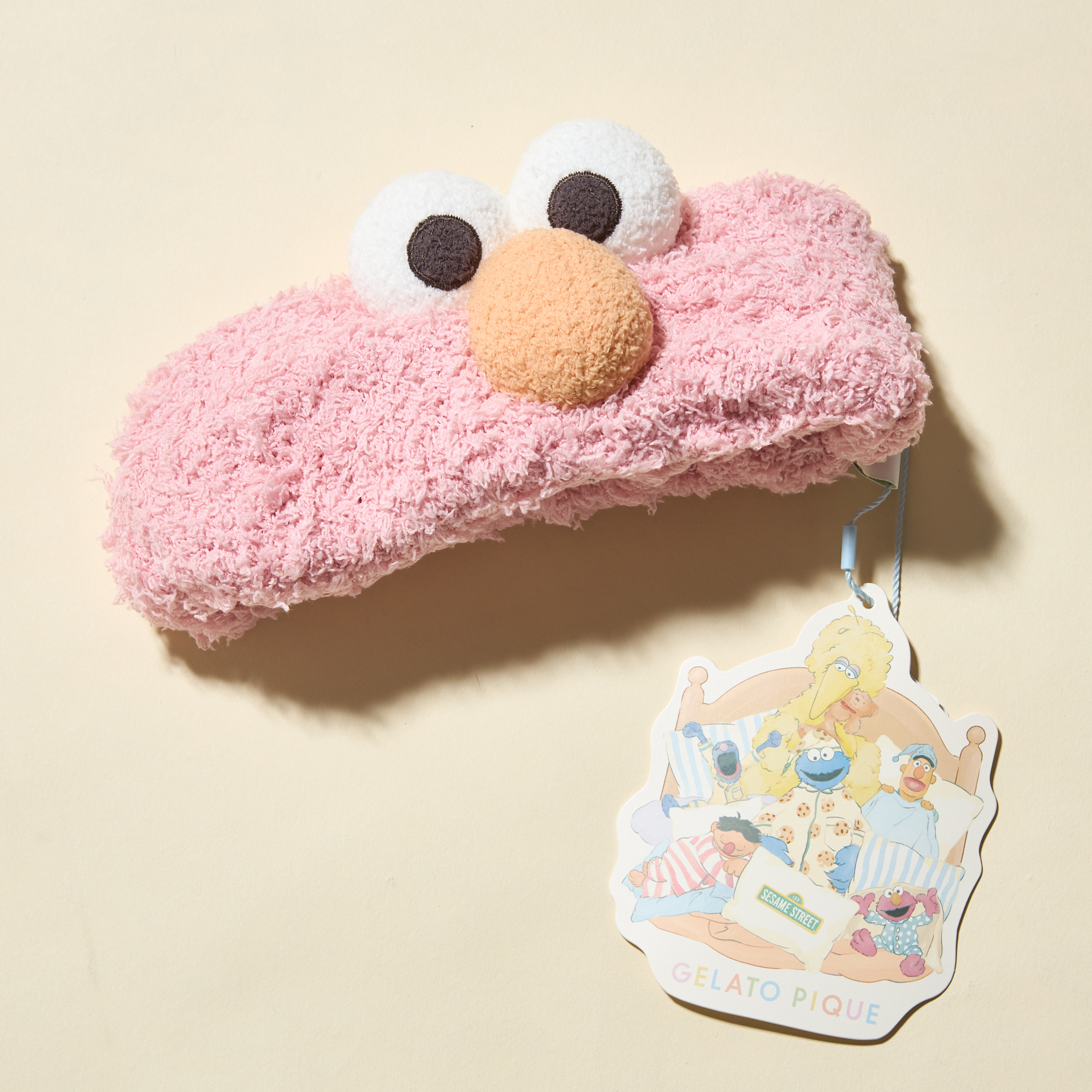 WOMEN】【SESAME STREET】エルモ・クッキーモンスター ヘアバンド 