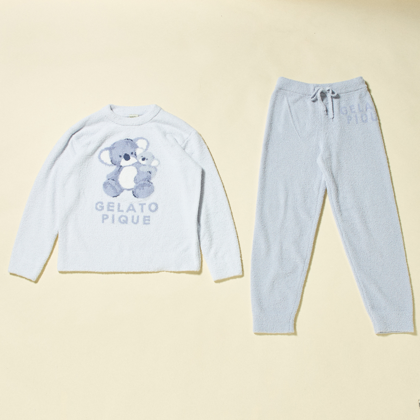 【WOMEN】アニマルJQDプルオーバー&ロングパンツセット