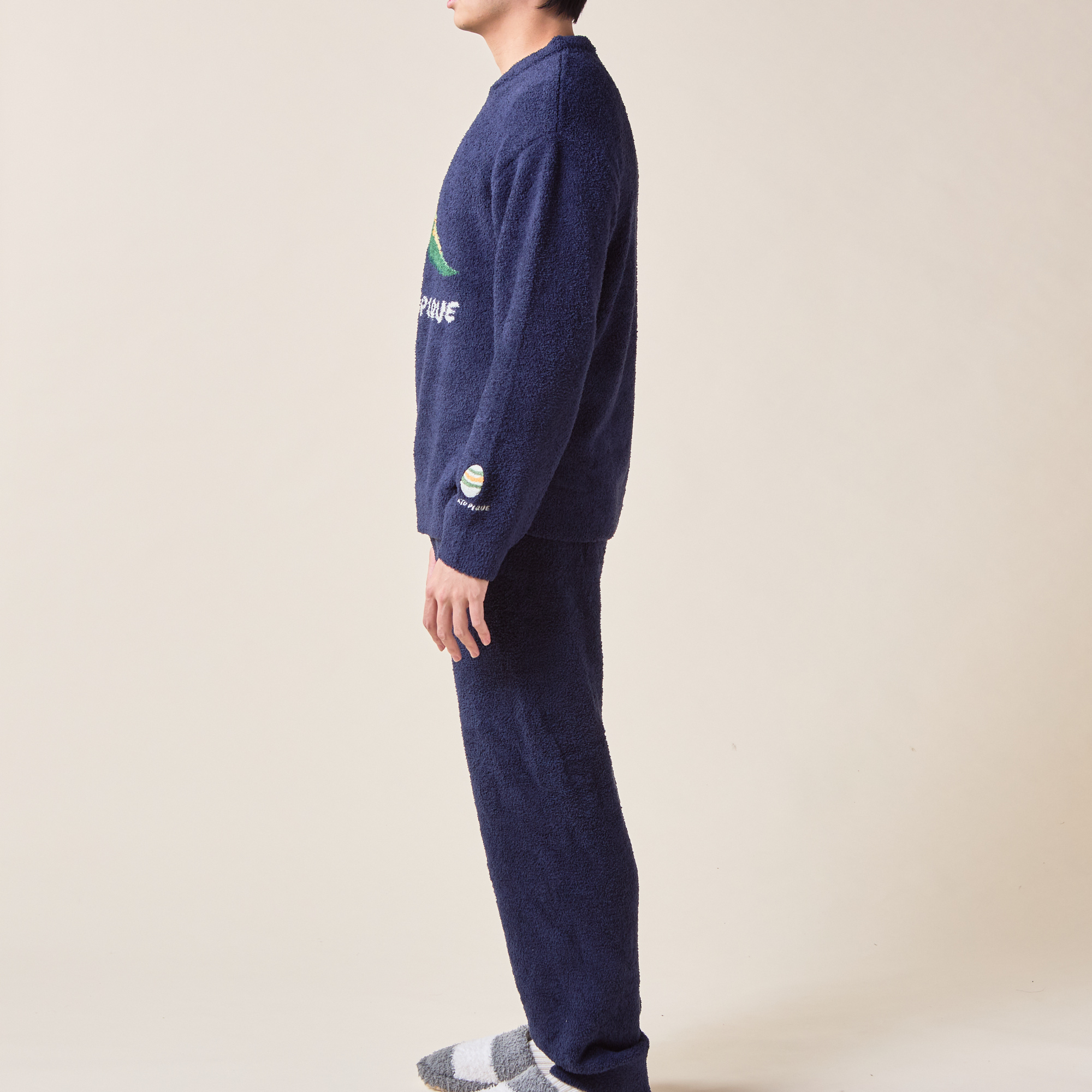 HOMME】パウダーダイナソーJQDプルオーバー＆ロングパンツ